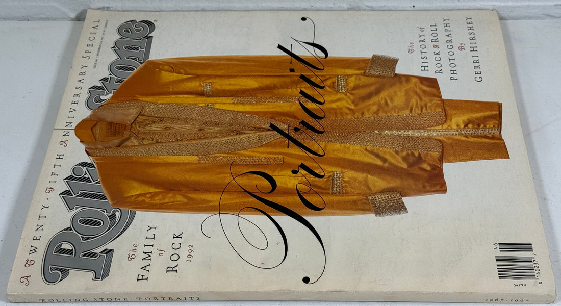 1992 Rolling Stone n° 641 – Numéro Portraits du 25e anniversaire