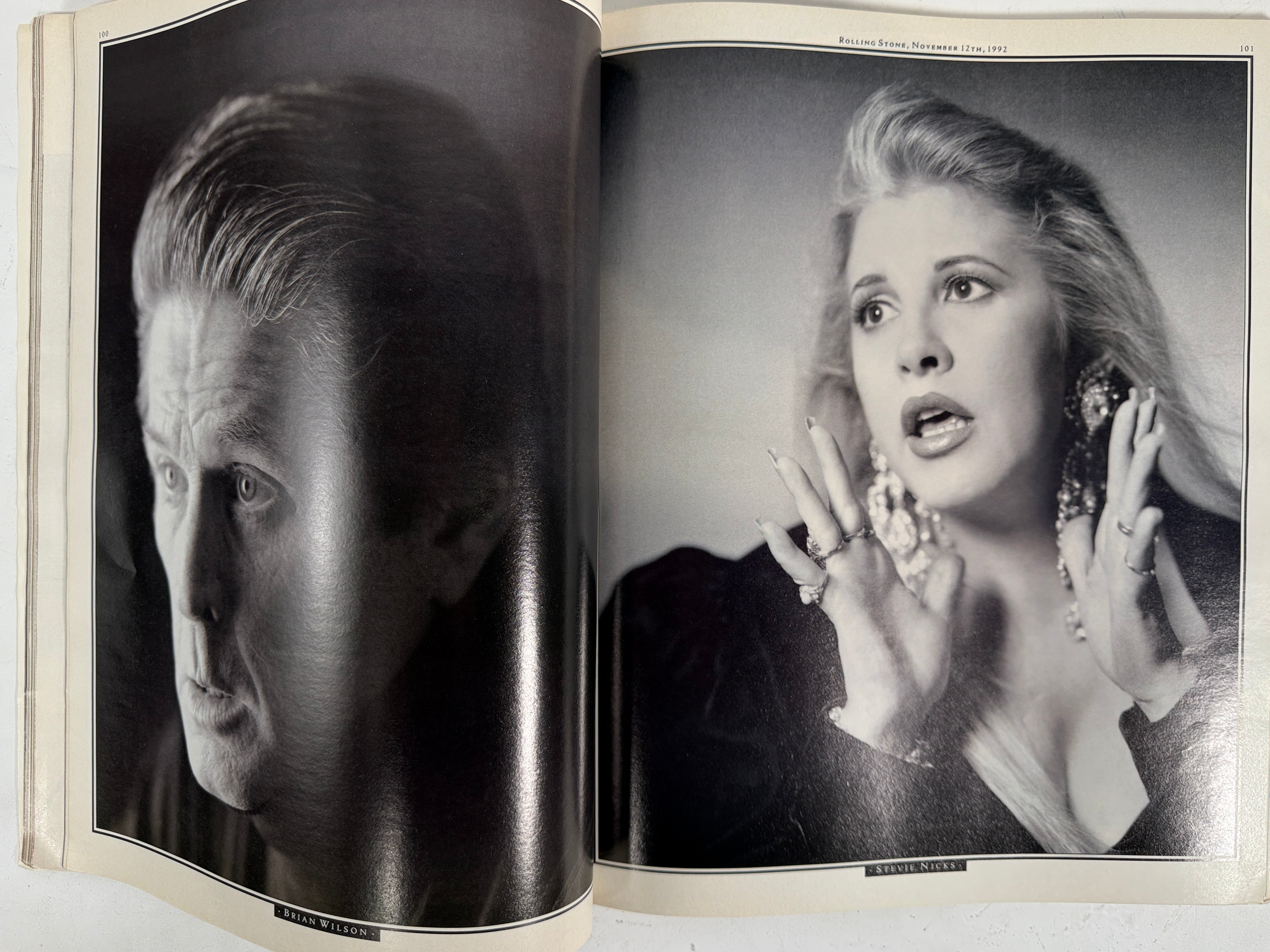 1992 Rolling Stone n° 641 – Numéro Portraits du 25e anniversaire