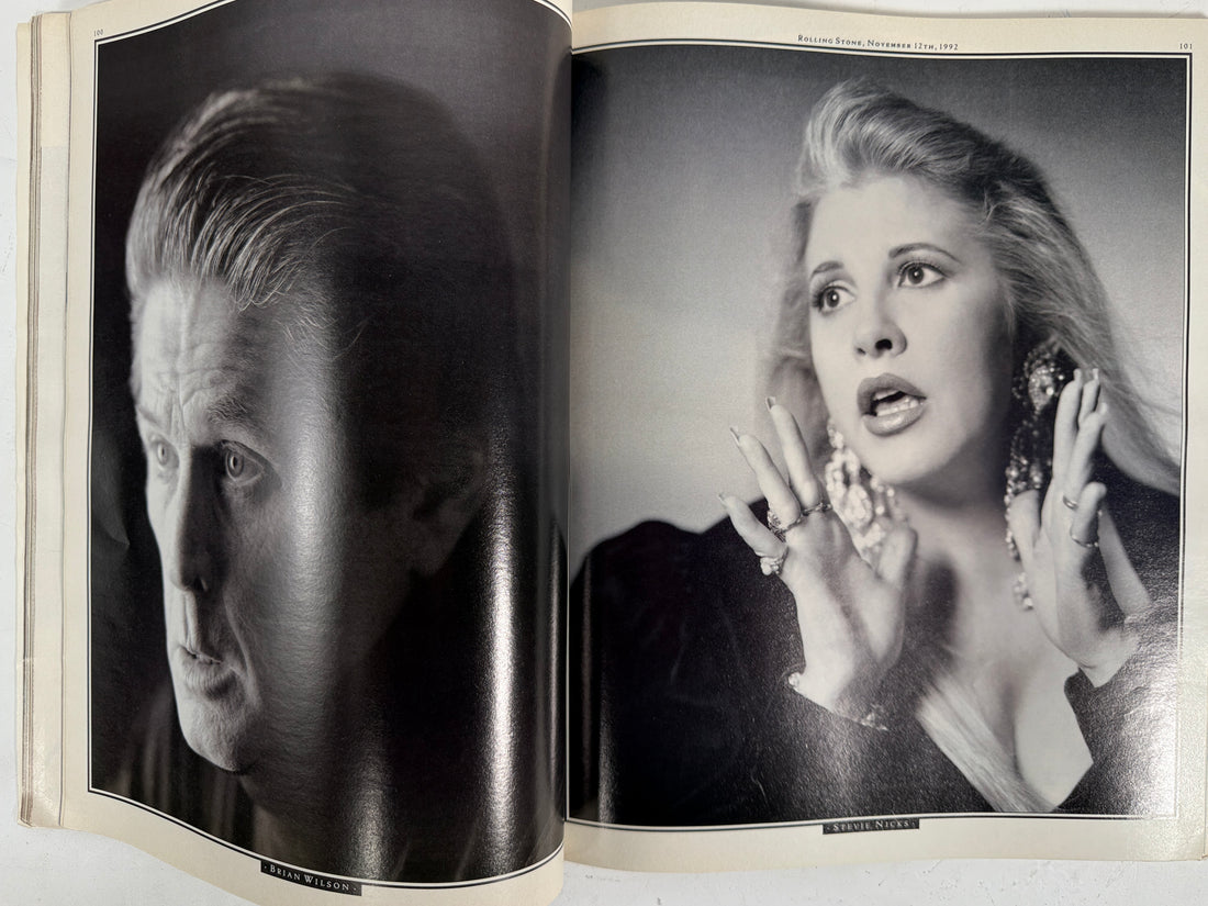 1992 Rolling Stone n° 641 – Numéro Portraits du 25e anniversaire