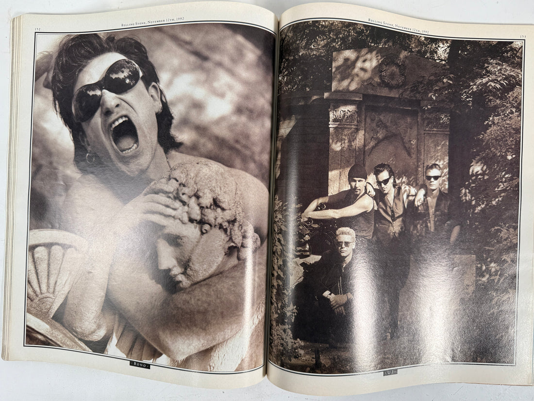 1992 Rolling Stone n° 641 – Numéro Portraits du 25e anniversaire