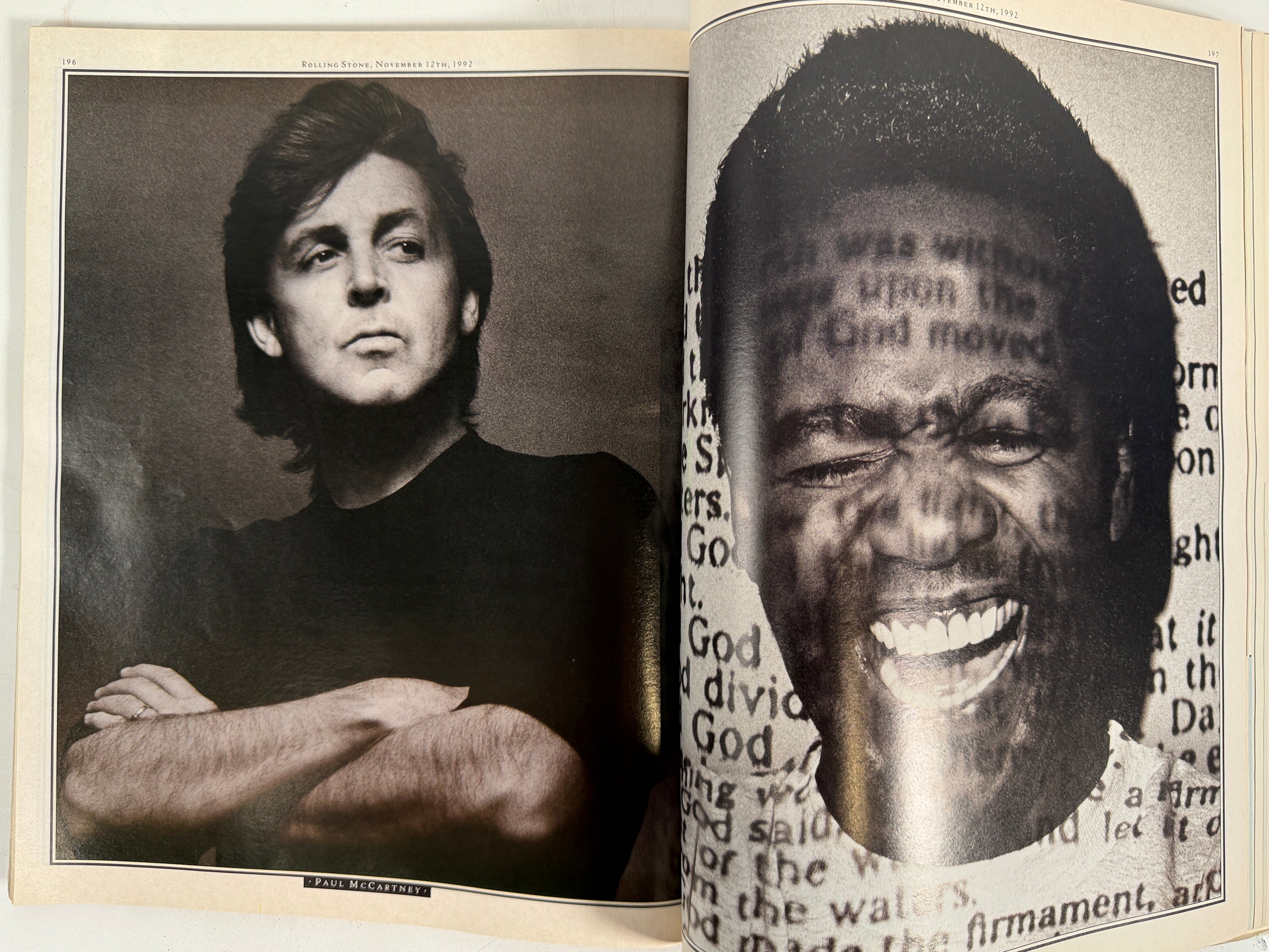 1992 Rolling Stone #641 – 25th Anniversary Portraits Issue – Éco