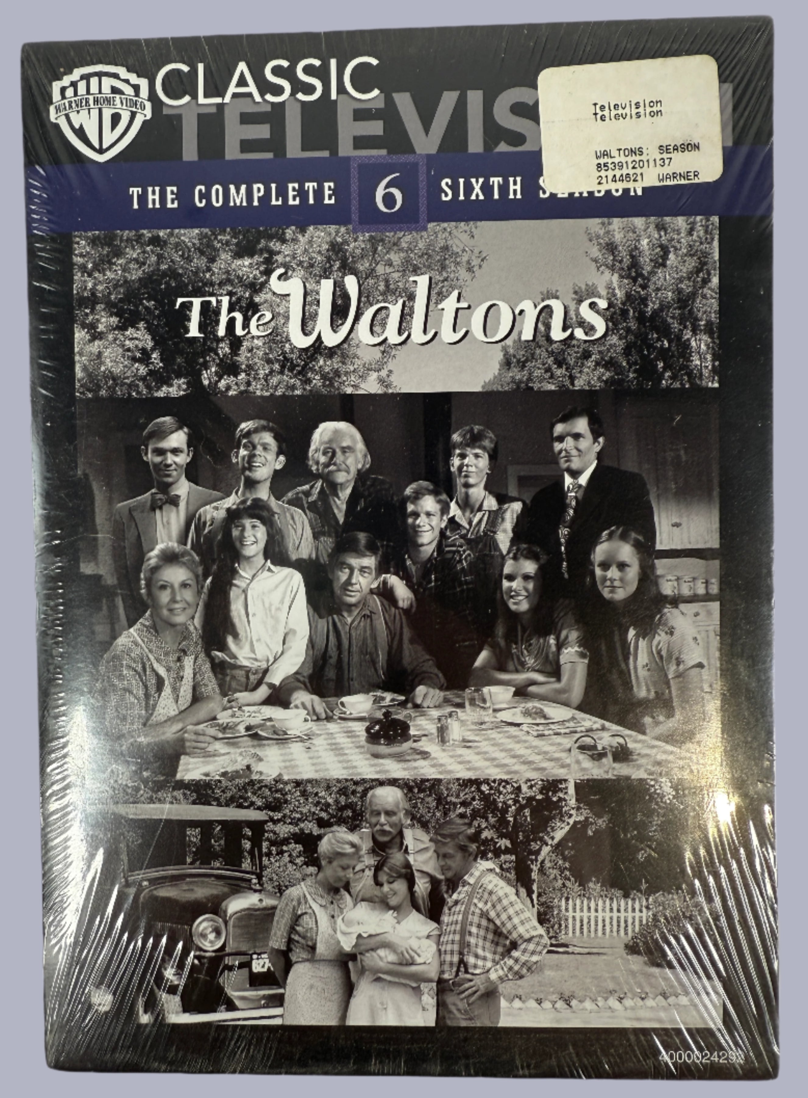 The Waltons Season 6 DVD – Sealed Classic TV Set (2008)