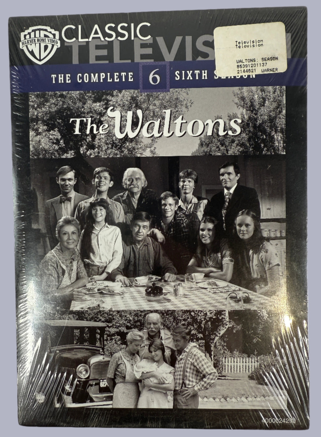 The Waltons Season 6 DVD – Sealed Classic TV Set (2008)