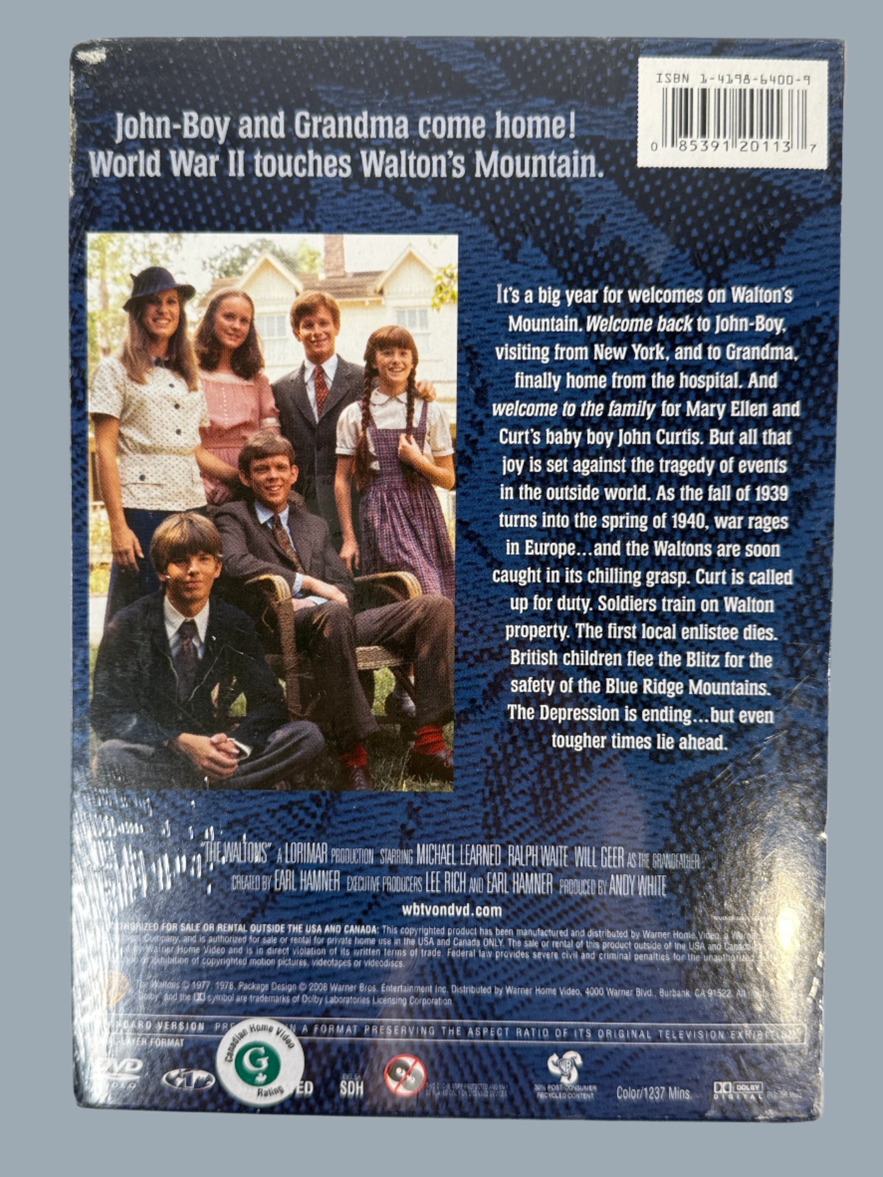 The Waltons Season 6 DVD – Sealed Classic TV Set (2008)
