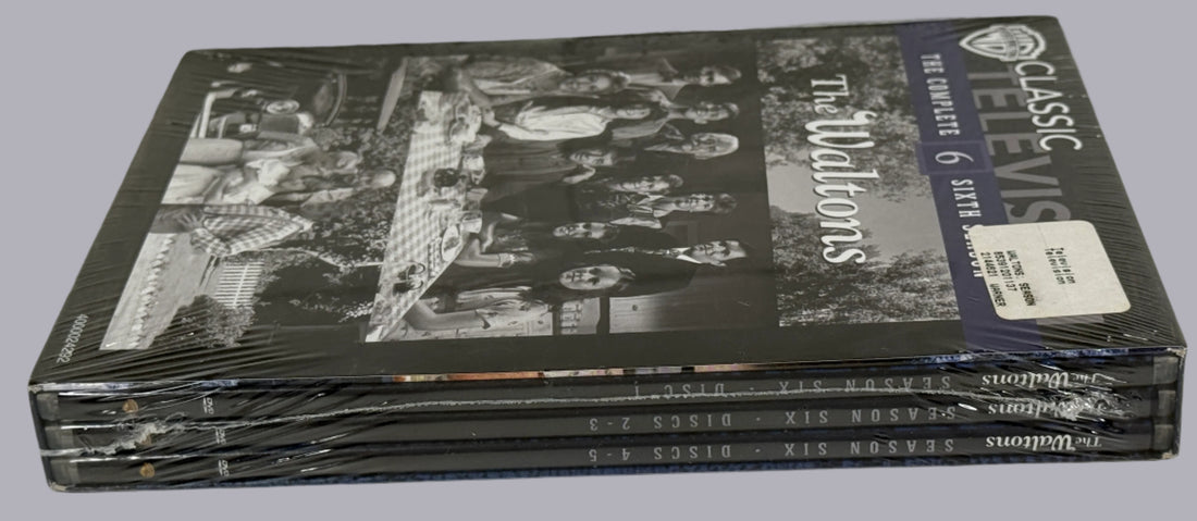 The Waltons Season 6 DVD – Sealed Classic TV Set (2008)