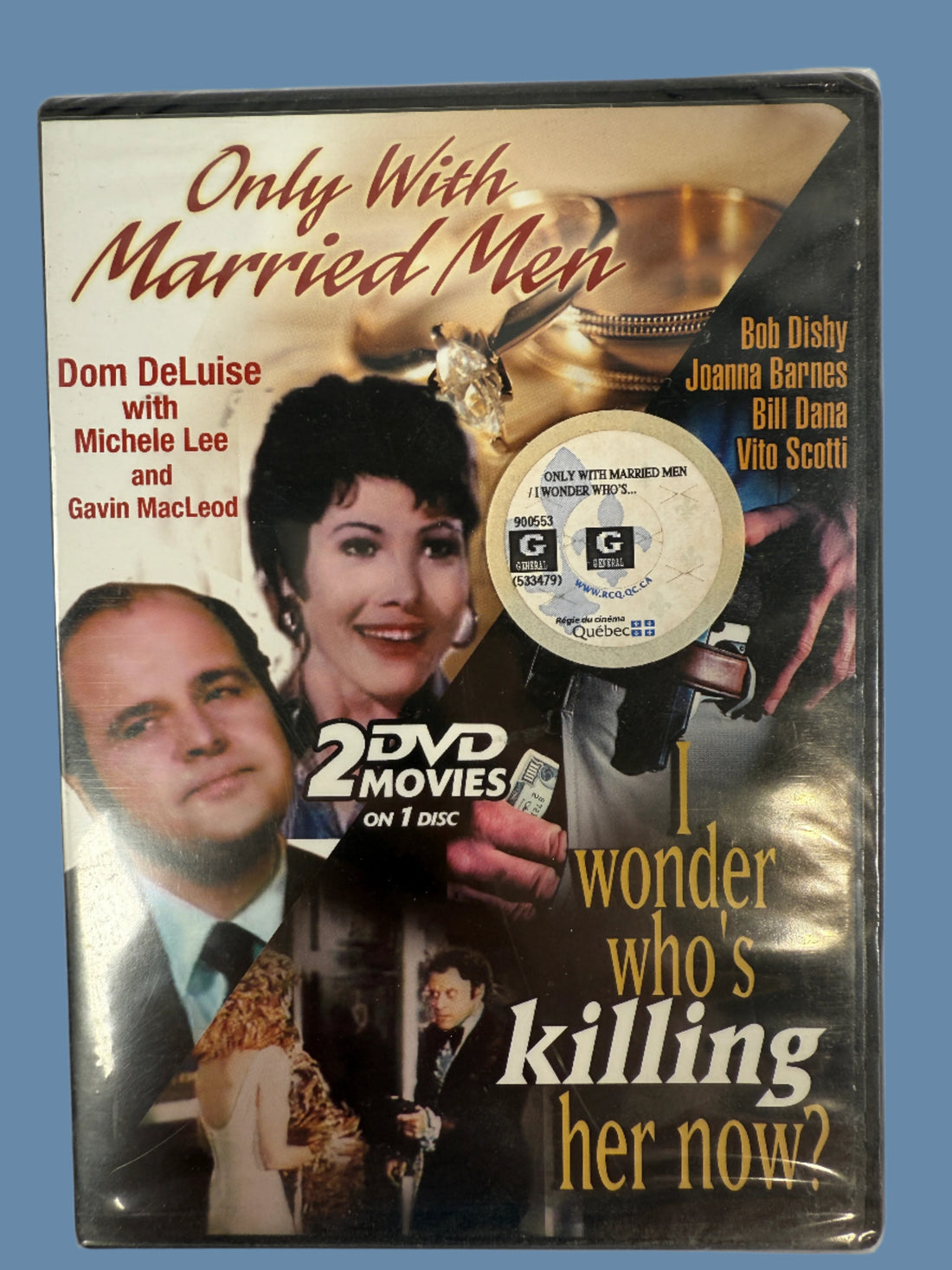 Only with Married Men / I Wonder Who’s Killing Her Now? – Comedy Double Feature (2002)