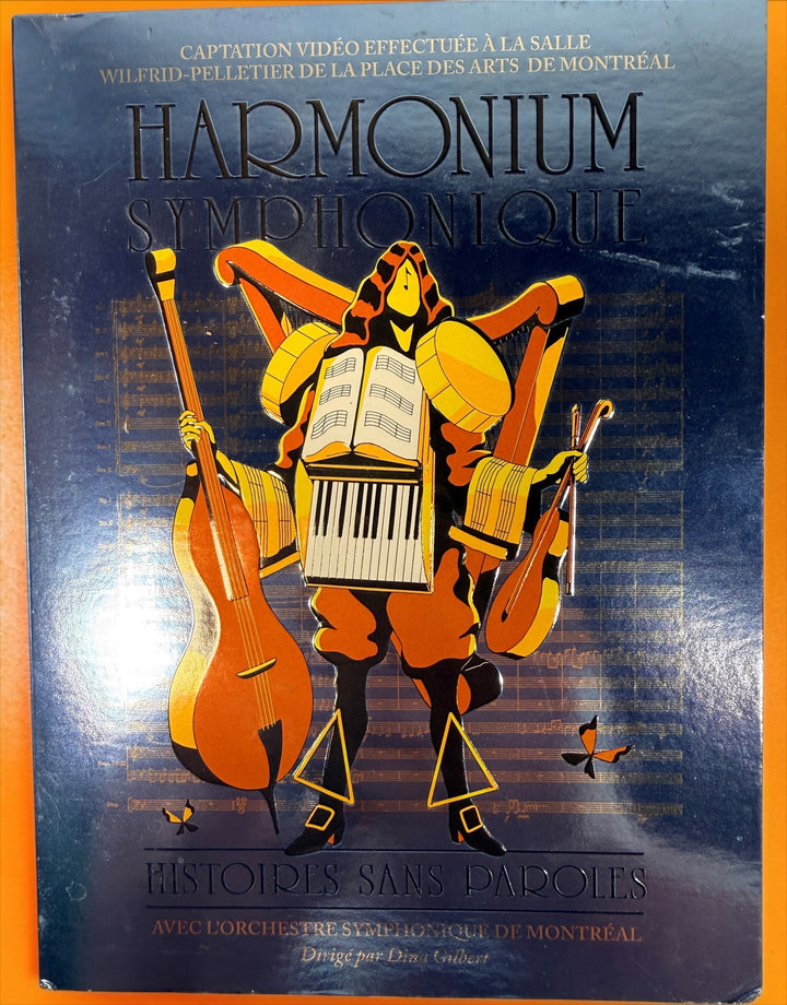 Harmonium Symphonique Histoires sans paroles Blu-ray + DVD box set, live with the Orchestre symphonique de Montréal. Excellent condition.