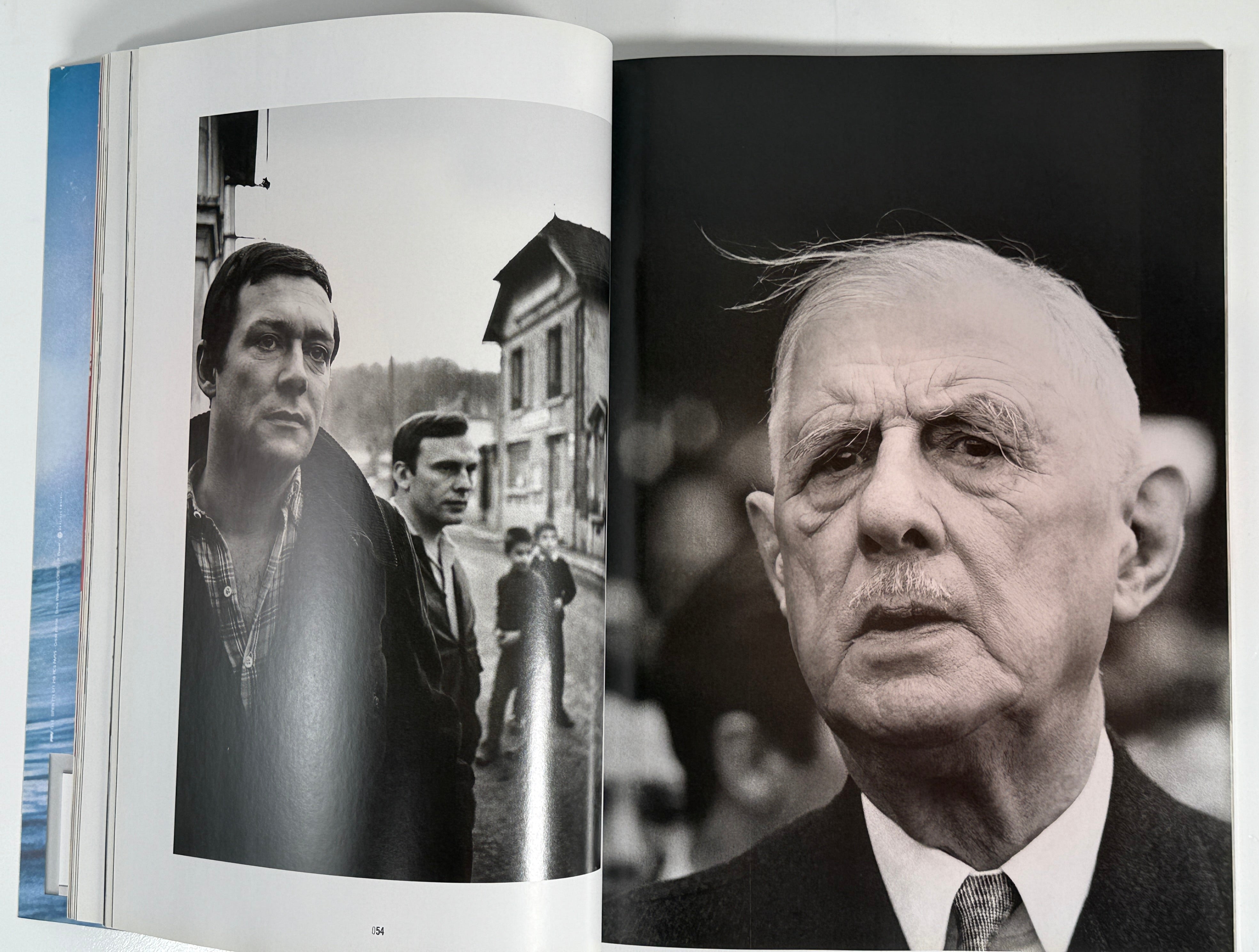 Livre photo de Gilles Caron – RSF Numéro 21, Hommage à la liberté de la presse