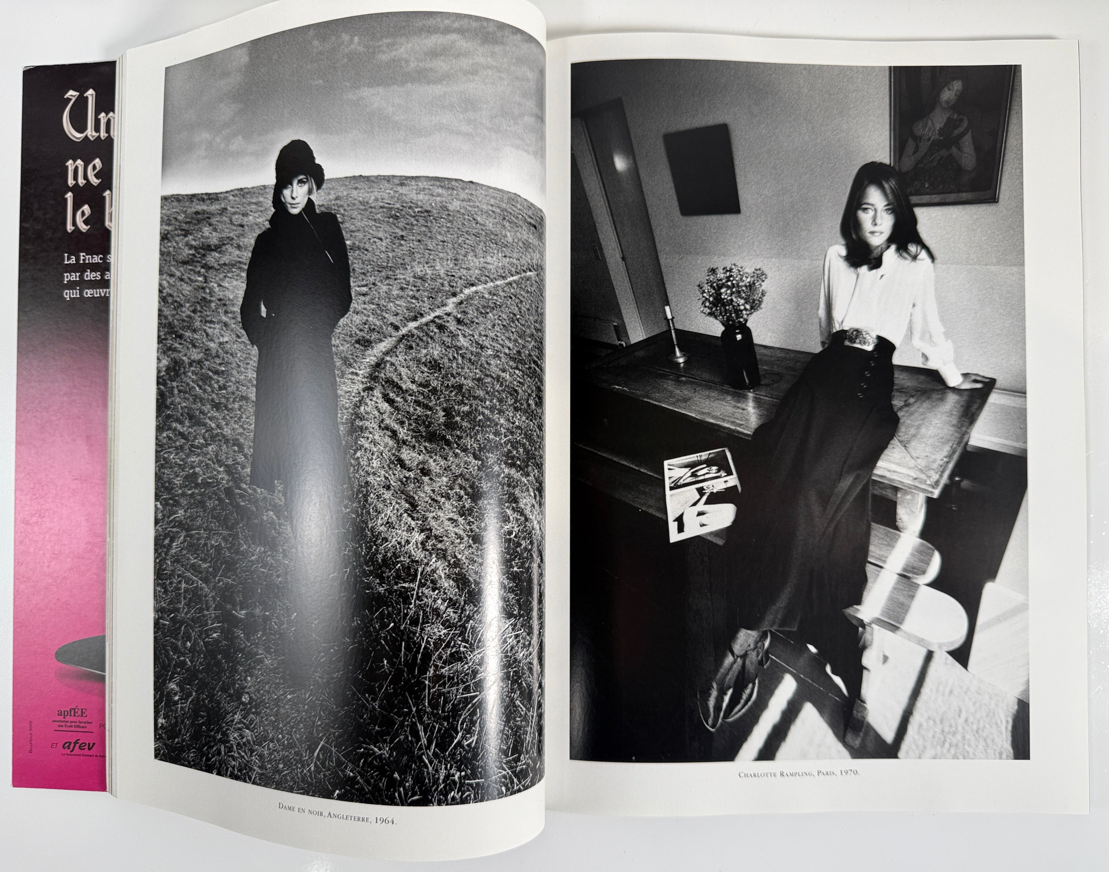Livre photo de Jeanloup Sieff – Édition RSF pour la liberté de la