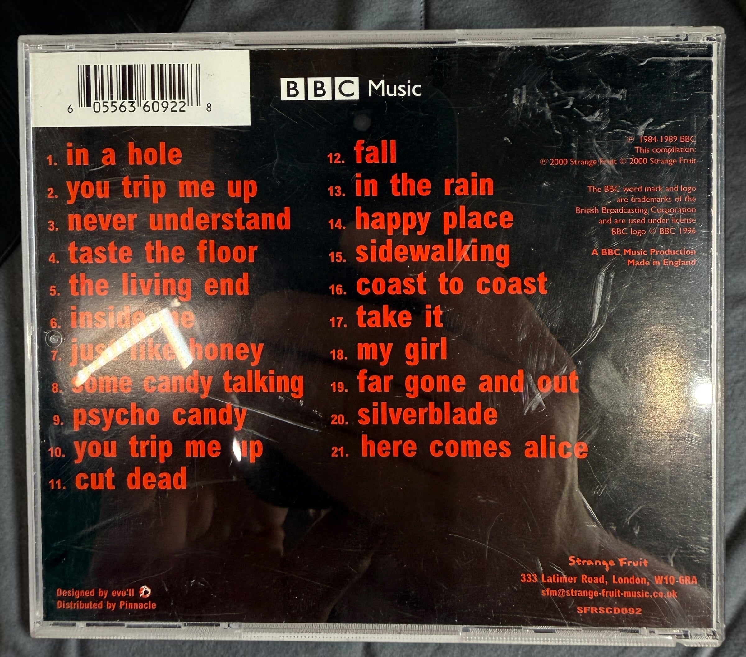 Shop The Jesus and Mary Chain Complete John Peel Sessions, a rare 2000 UK BBC/Strange Fruit CD featuring 21 recordings from 1984–1989.