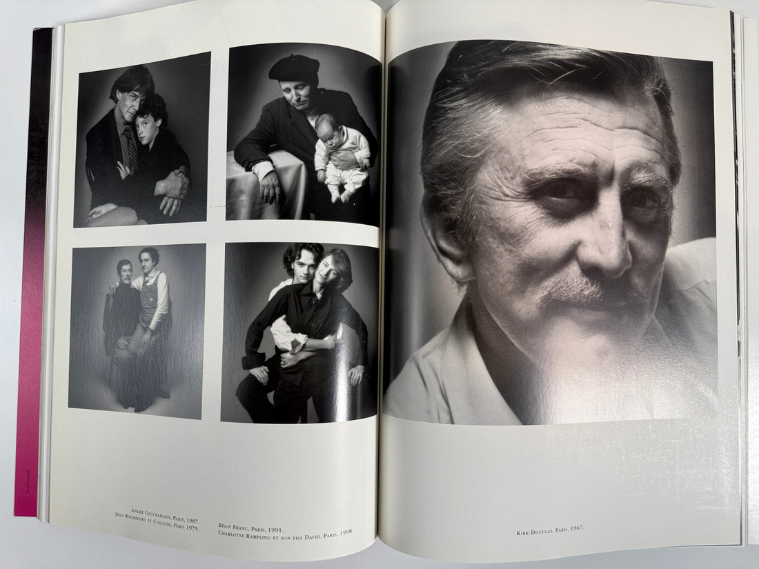 Livre photo de Jeanloup Sieff – Édition RSF pour la liberté de la presse