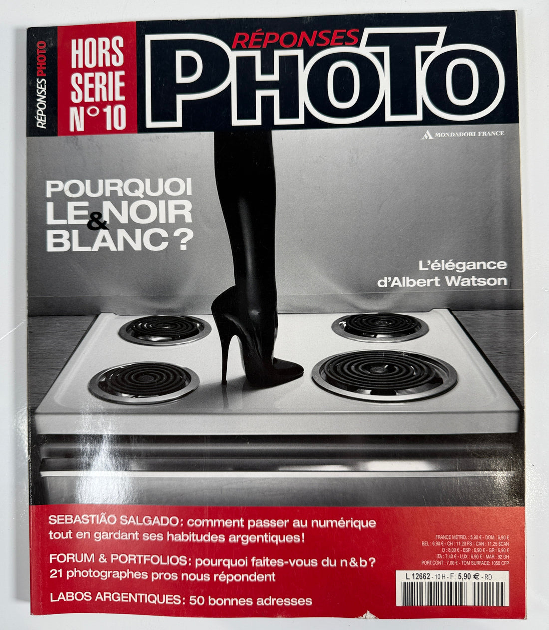 Réponses Photo No. 10 – Why Black & White? (B&W Focus Issue, 1993)