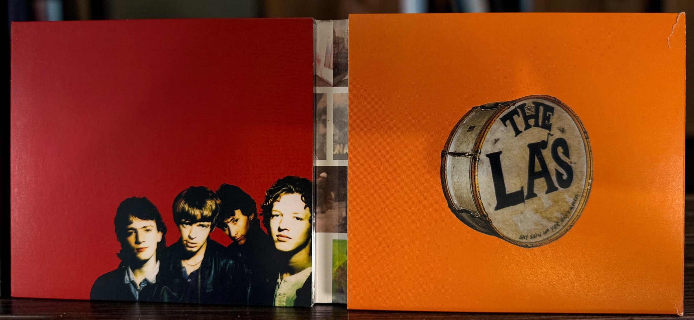 The La’s 2008 Deluxe Edition 2-CD set with 38 tracks, rare sessions, alternate mixes and the lost Mike Hedges album. Complete used copy.