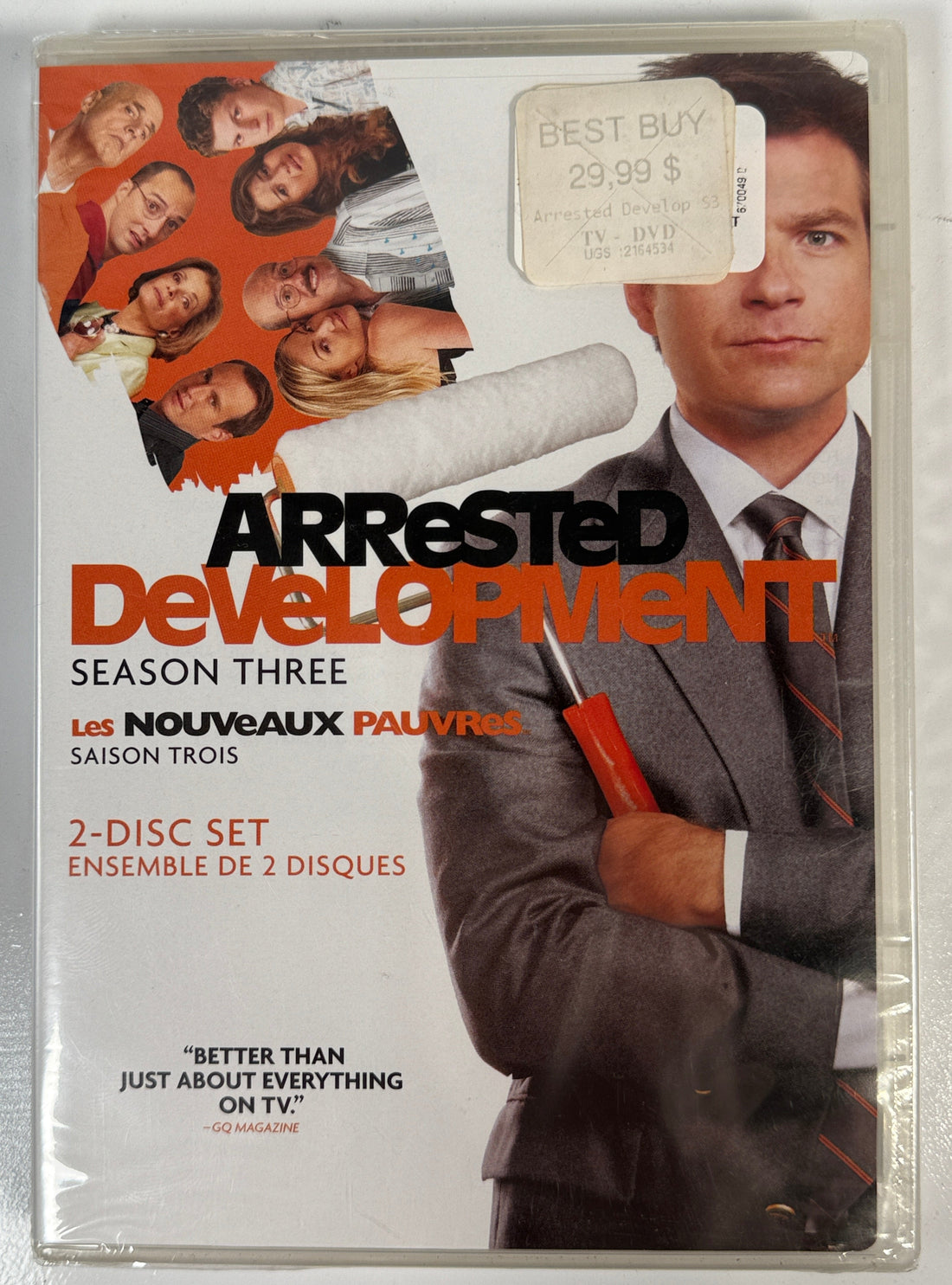 Arrested Development Season 3 – Sealed 2-Disc DVD Set