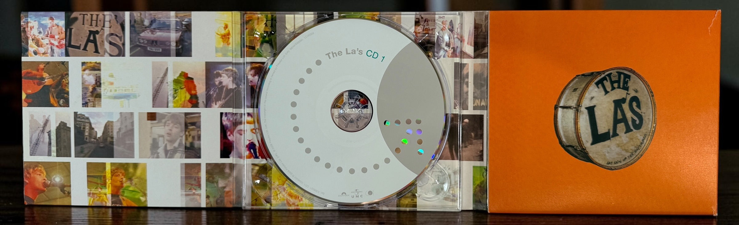 The La’s 2008 Deluxe Edition 2-CD set with 38 tracks, rare sessions, alternate mixes and the lost Mike Hedges album. Complete used copy.