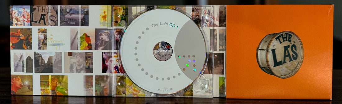 The La’s 2008 Deluxe Edition 2-CD set with 38 tracks, rare sessions, alternate mixes and the lost Mike Hedges album. Complete used copy.