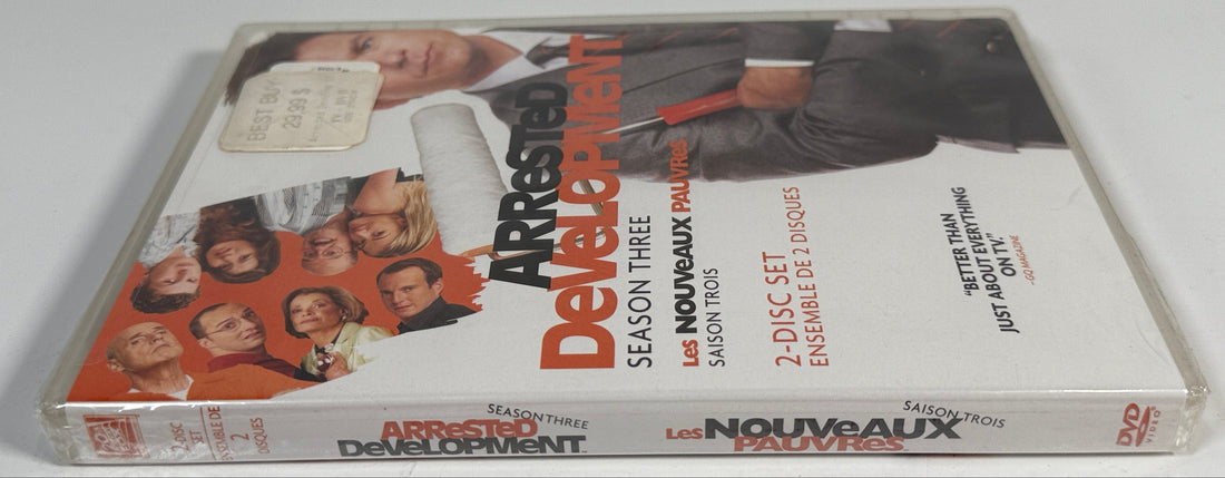 Arrested Development Season 3 – Sealed 2-Disc DVD Set