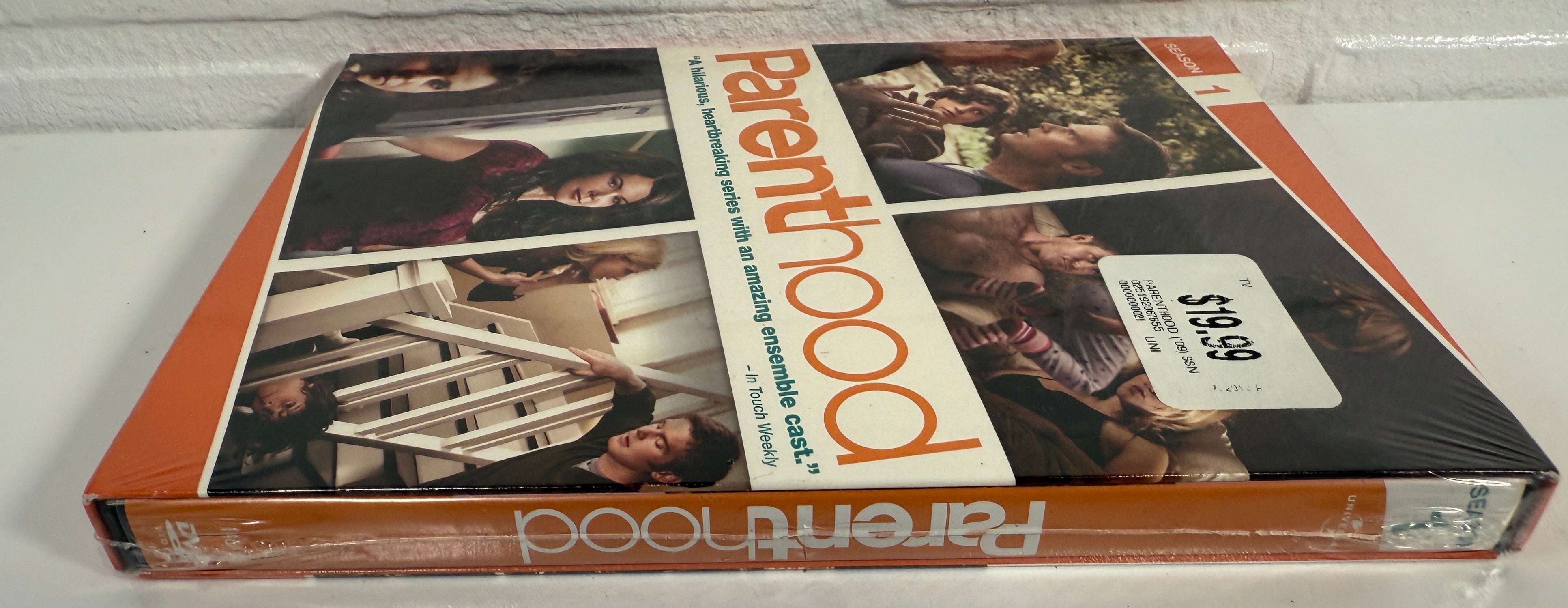 Parenthood Season 1 DVD – Sealed 3-Disc Set (2010