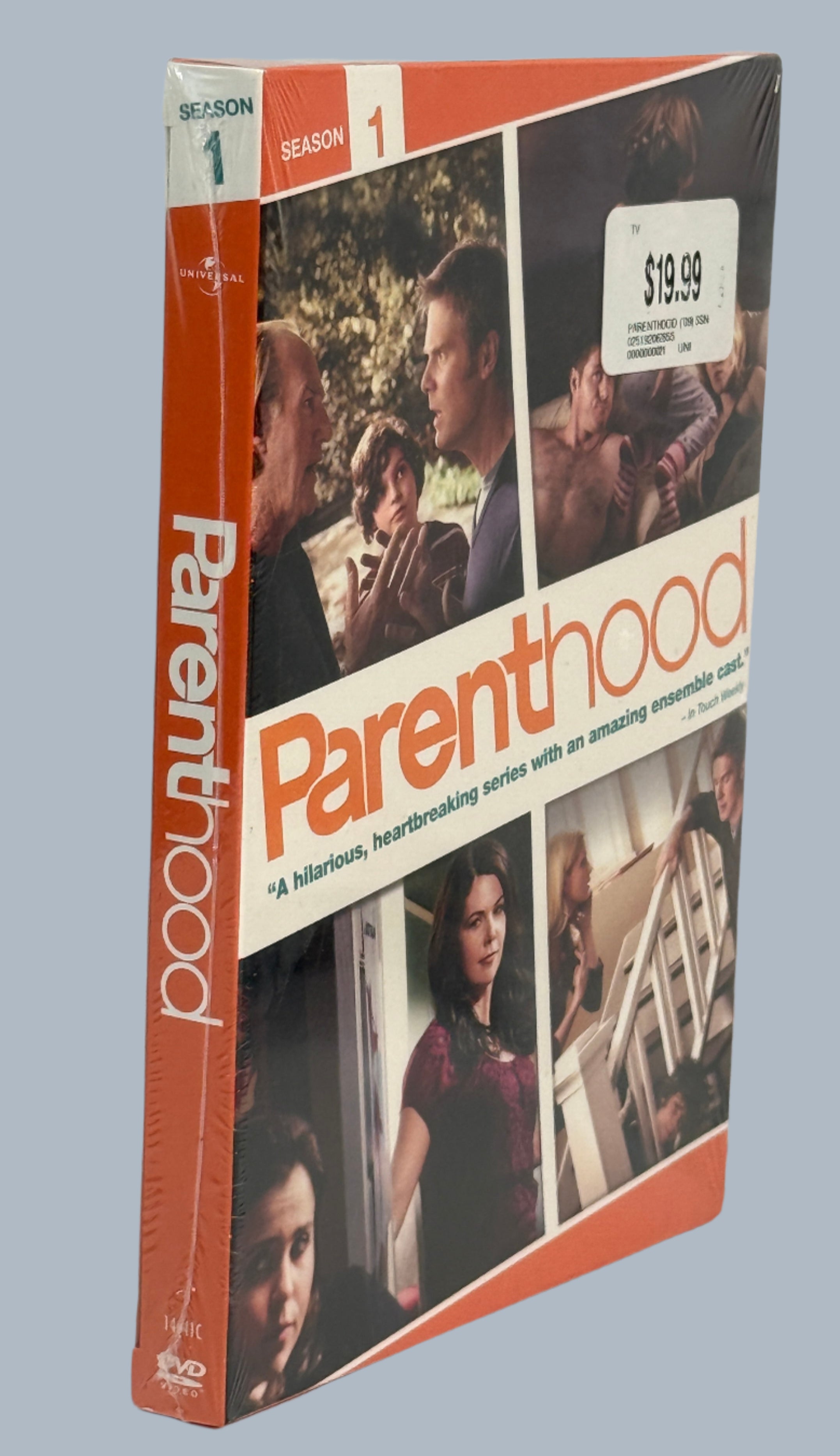 Parenthood Season 1 DVD – Sealed 3-Disc Set (2010