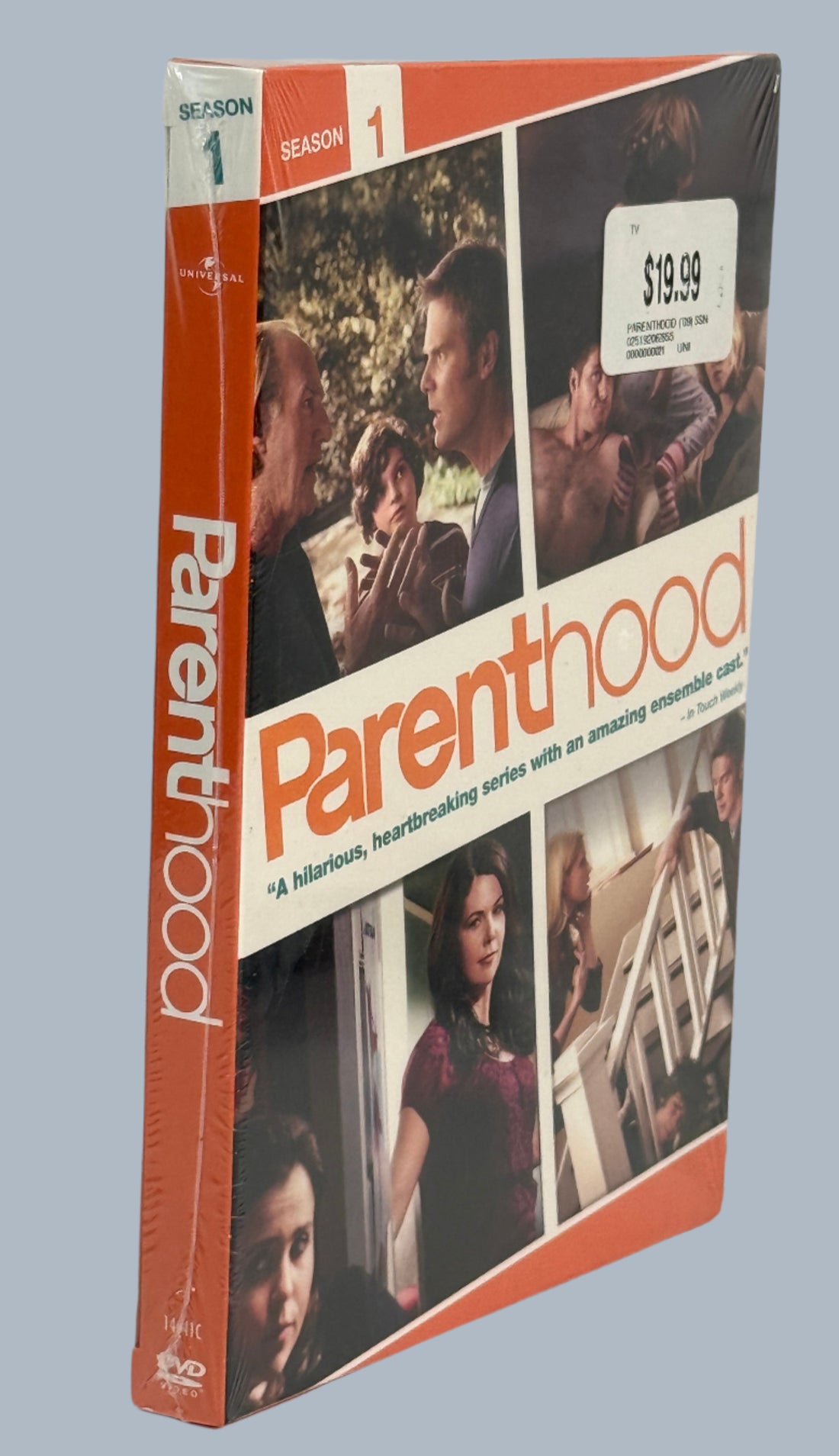 Parenthood Season 1 DVD – Sealed 3-Disc Set (2010