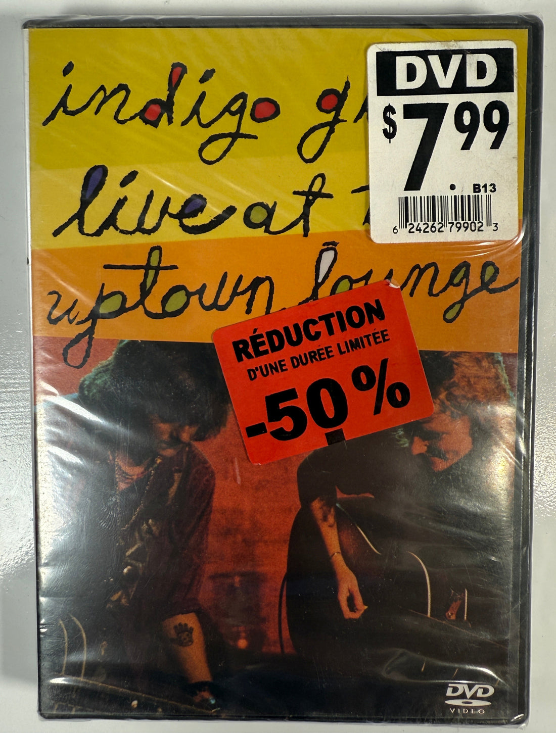 Indigo Girls Live at the Uptown Lounge DVD – Sealed Acoustic Set