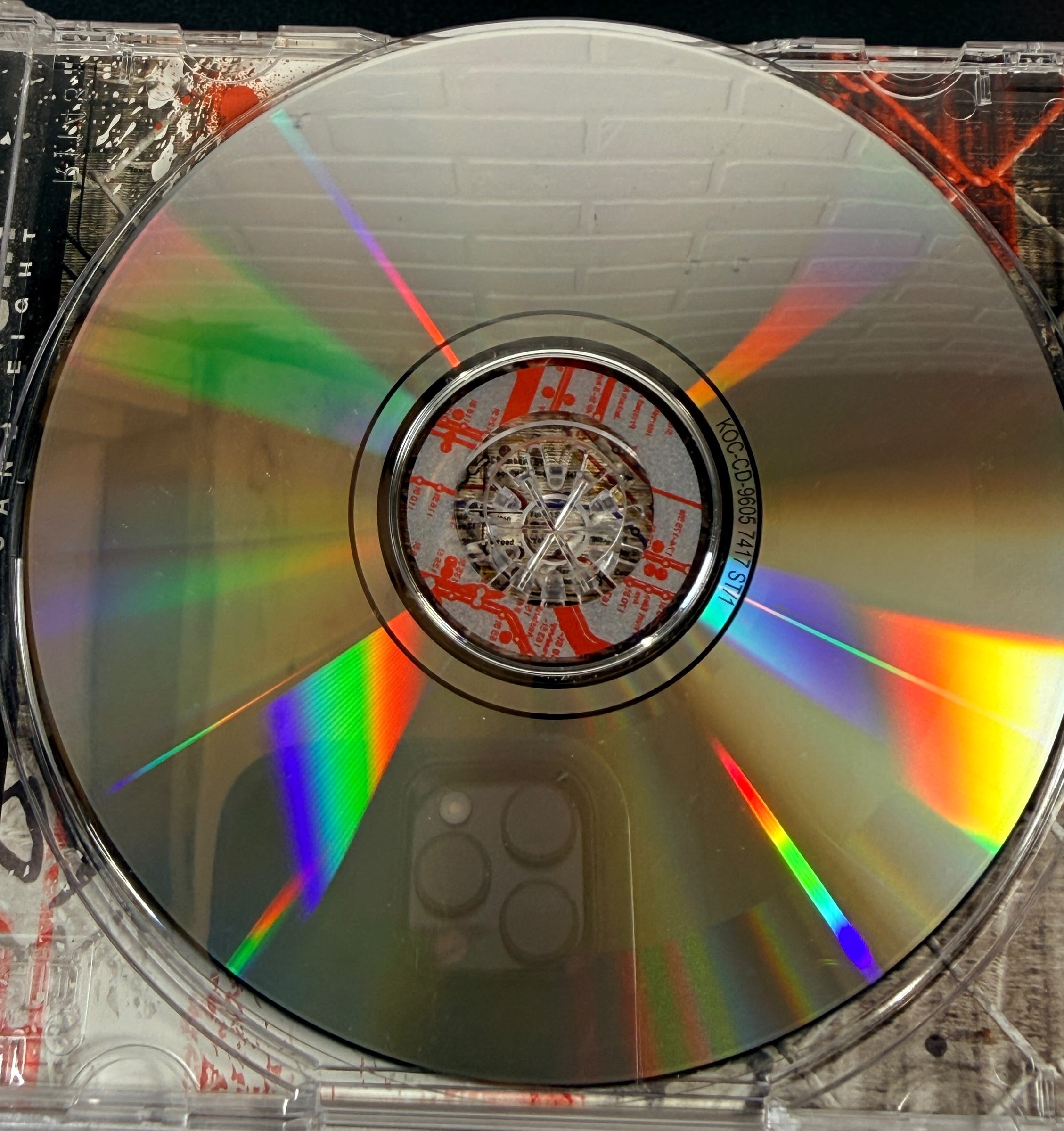 KRS-One Maximum Strength 2008 CD on Koch Records, original U.S. explicit edition featuring 12 tracks of classic East Coast conscious hip-hop.
