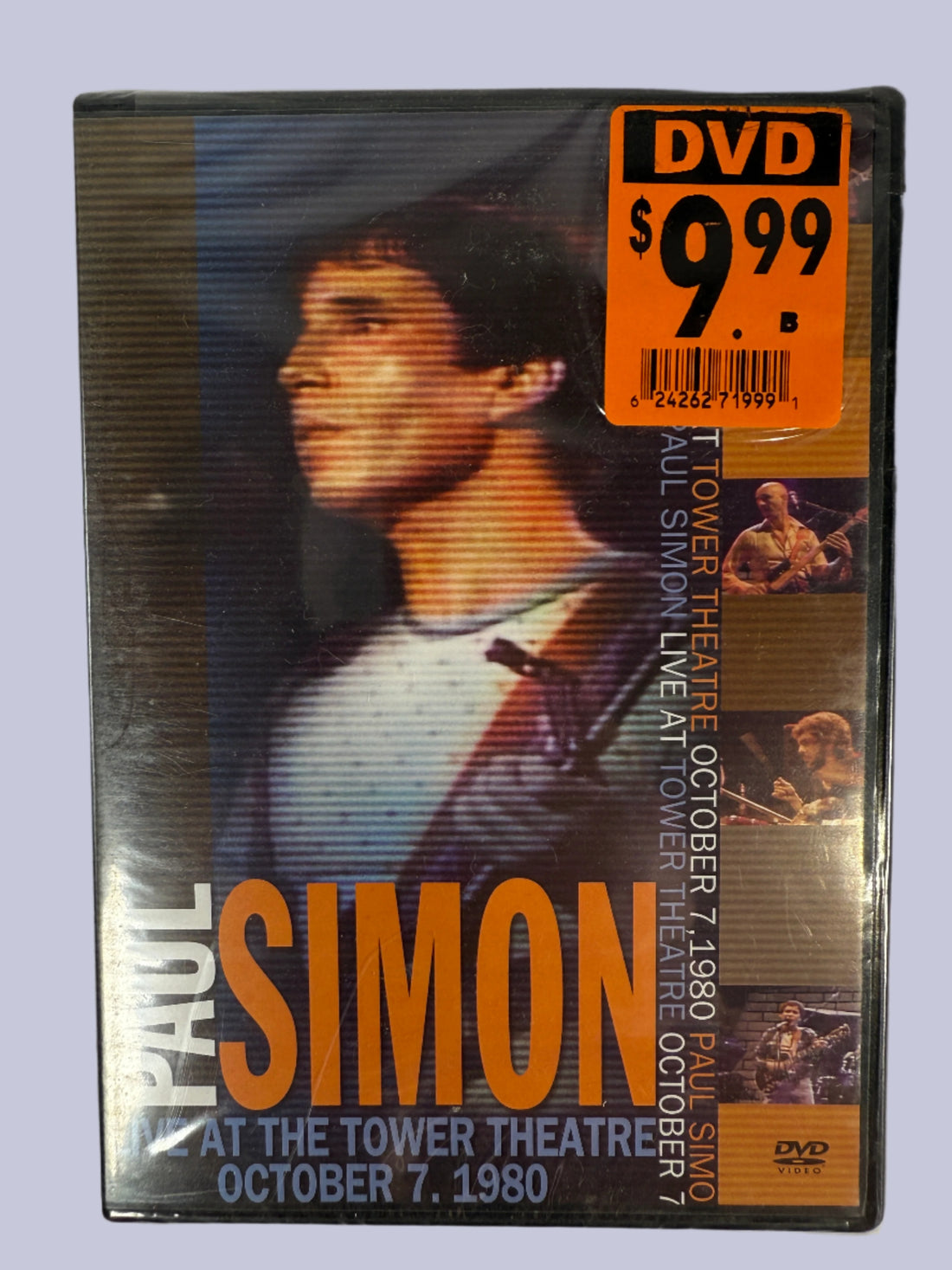Paul Simon Live at Tower Theatre DVD – Sealed Concert (1980)