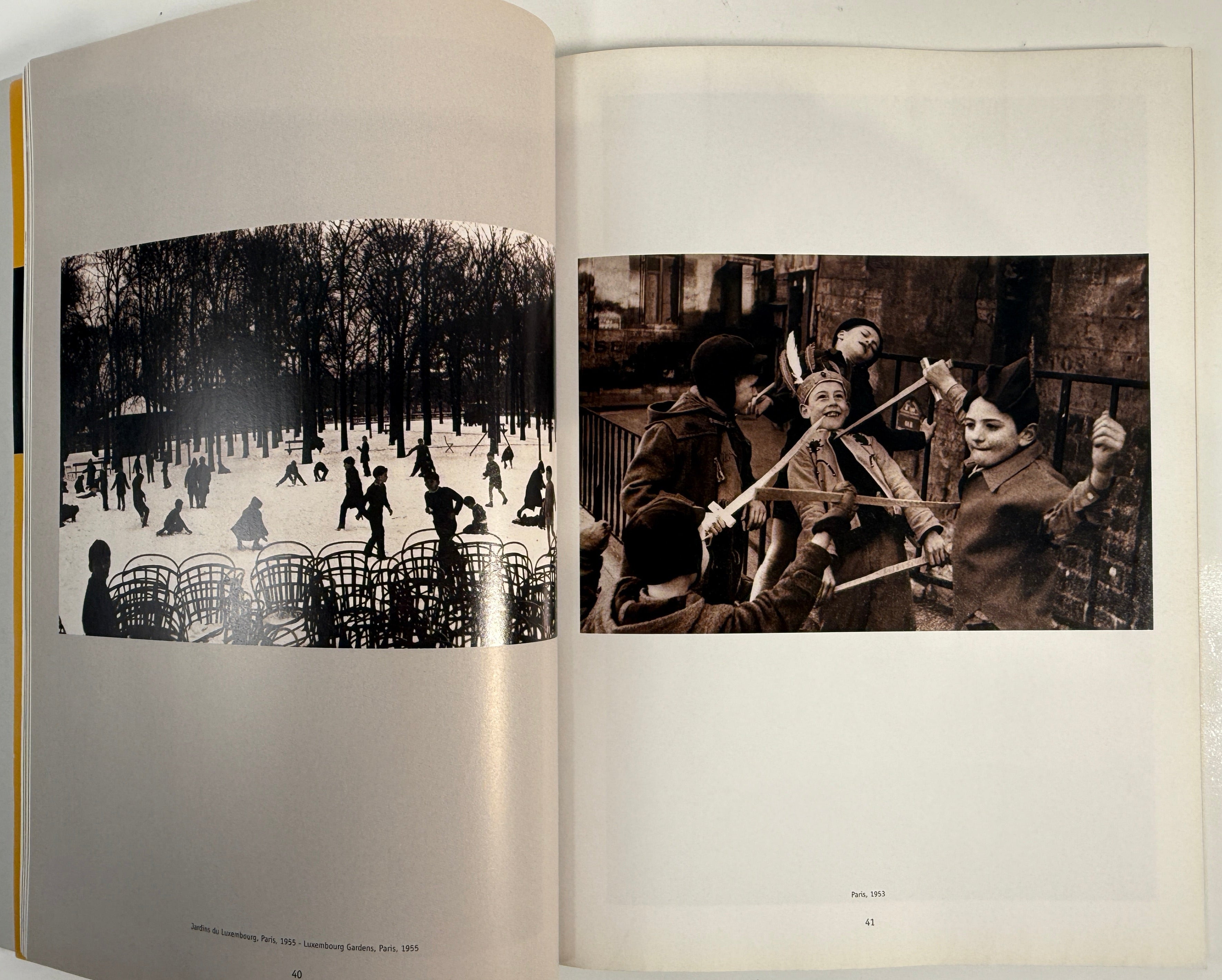 Livre photo Édouard Boubat – Édition RSF Liberté de la Presse
