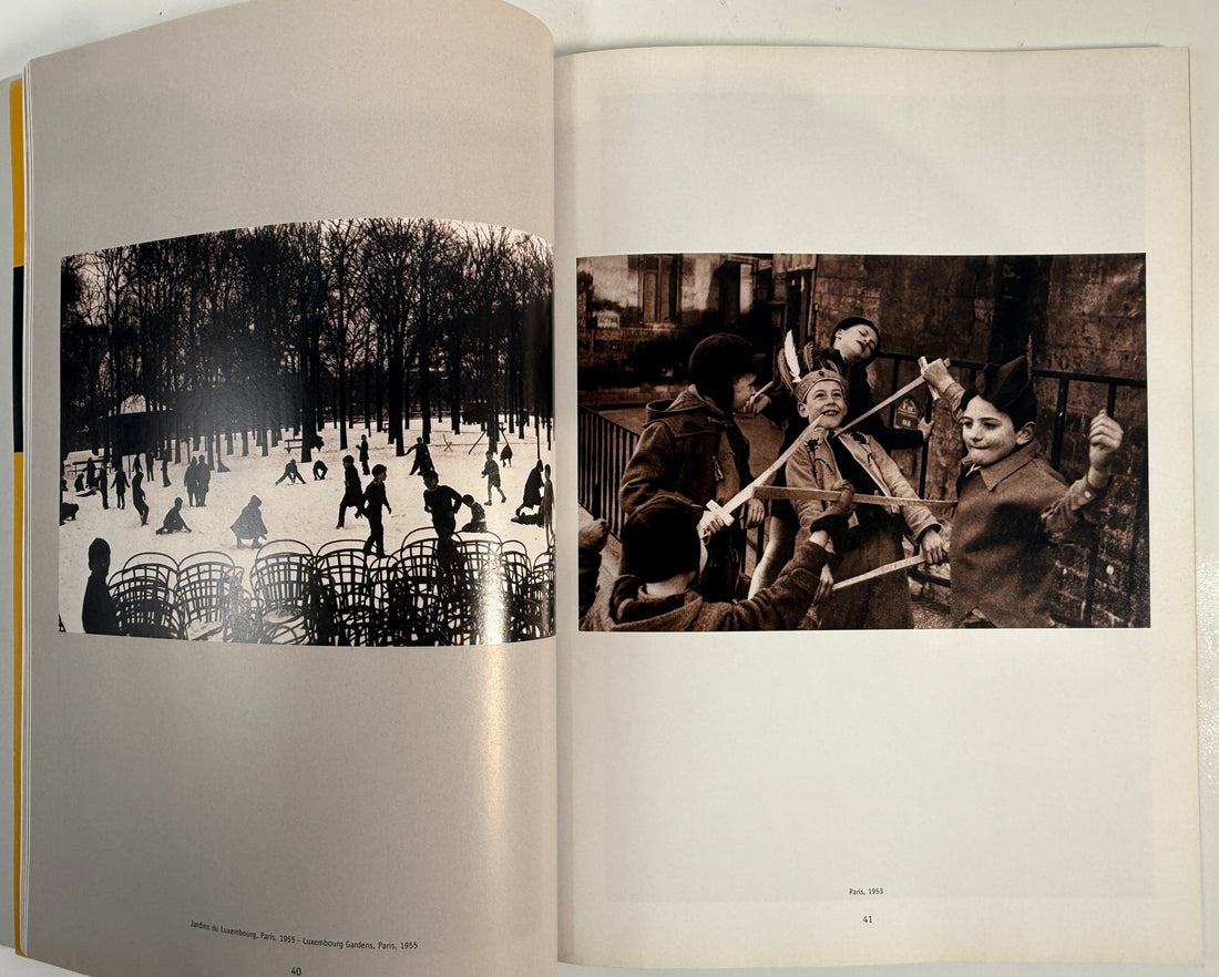 Livre photo Édouard Boubat – Édition RSF Liberté de la Presse