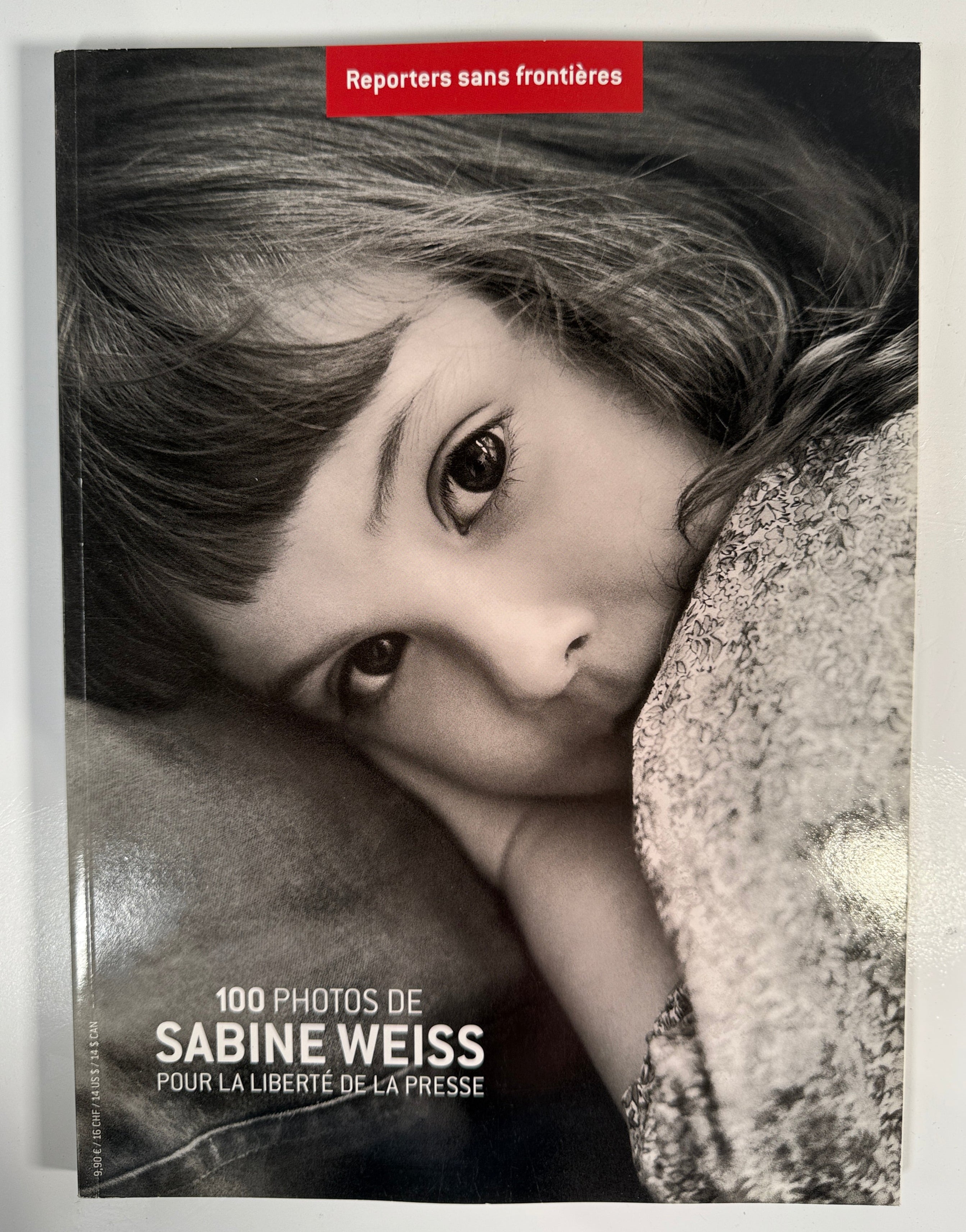Livre photo Sabine Weiss – Édition humaniste RSF