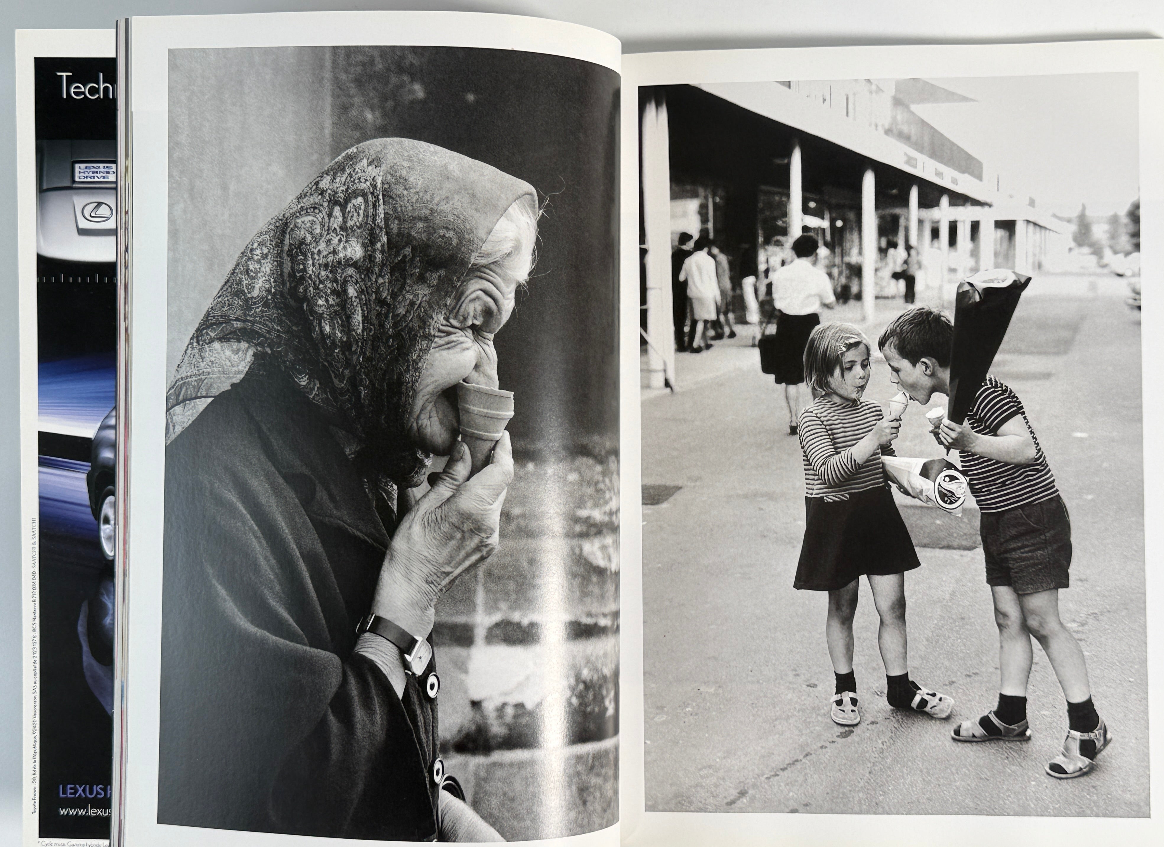 Livre photo Sabine Weiss – Édition humaniste RSF