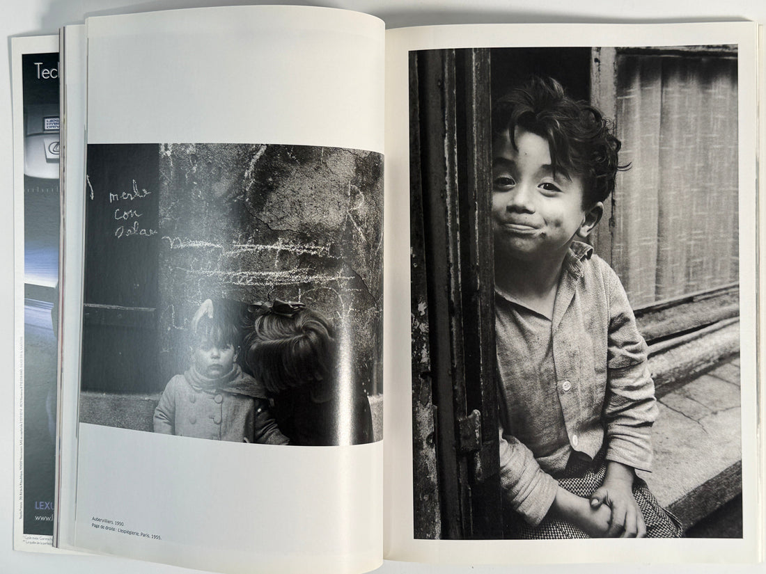 Livre photo Sabine Weiss – Édition humaniste RSF
