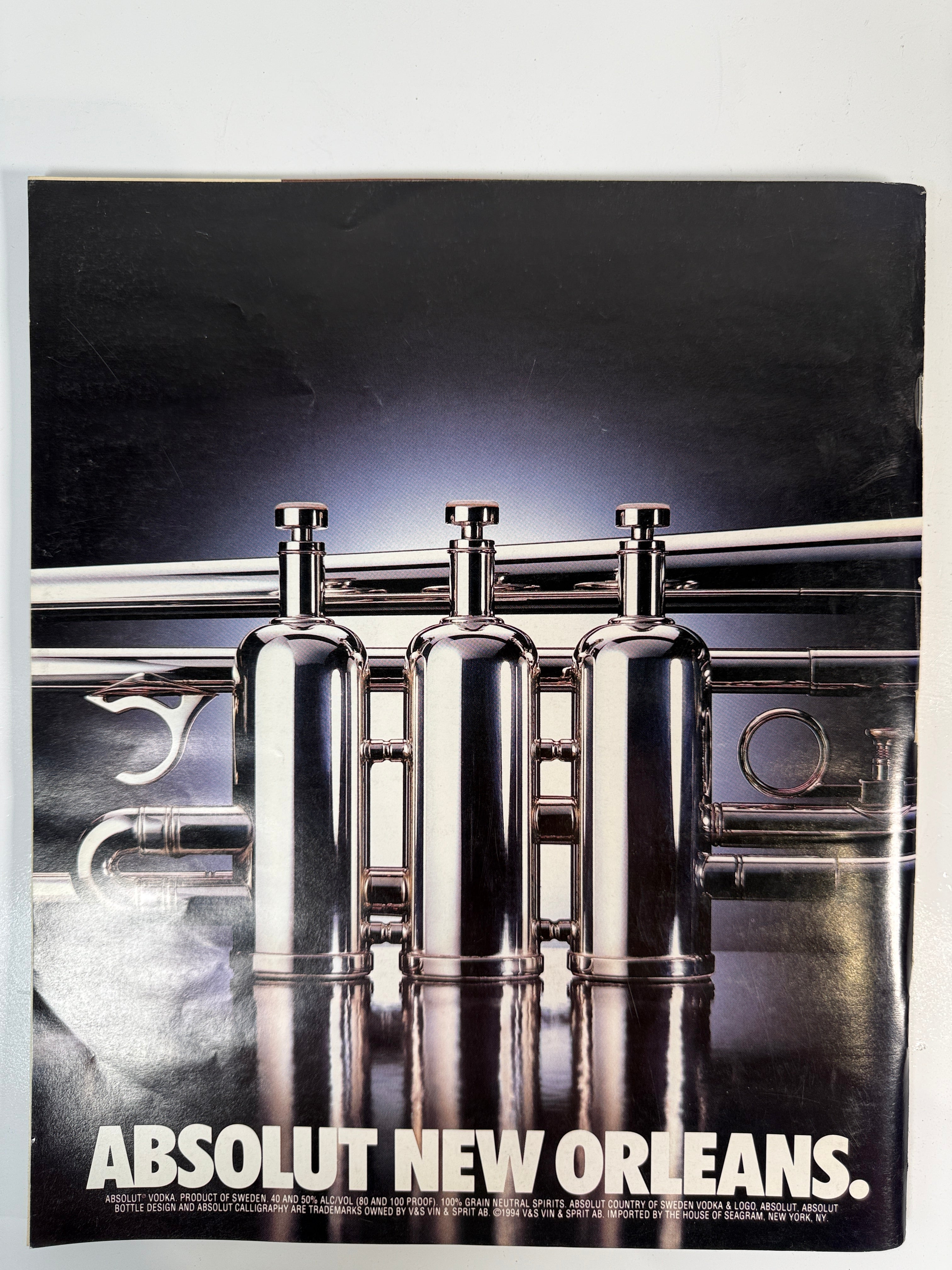 Magazine Vibe 1994 – Numéro sur la controverse entre R. Kelly et Aaliyah