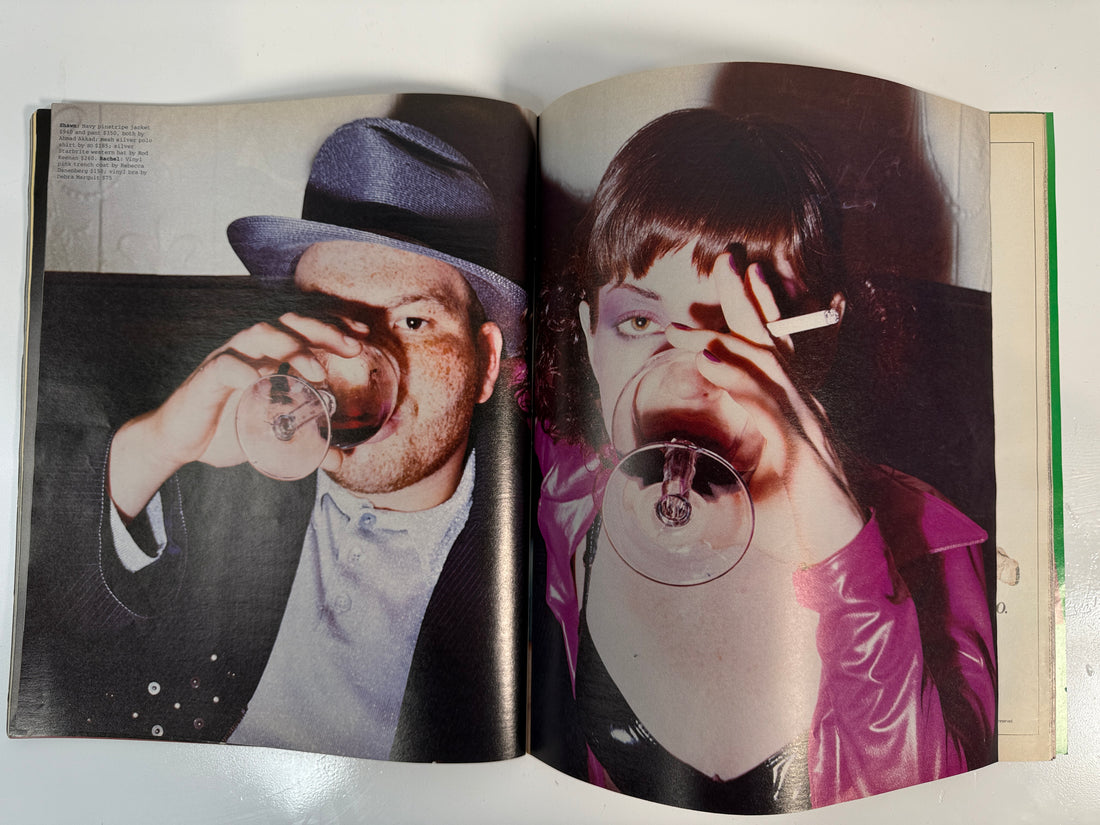 Magazine Vibe 1994 – Numéro sur la controverse entre R. Kelly et Aaliyah