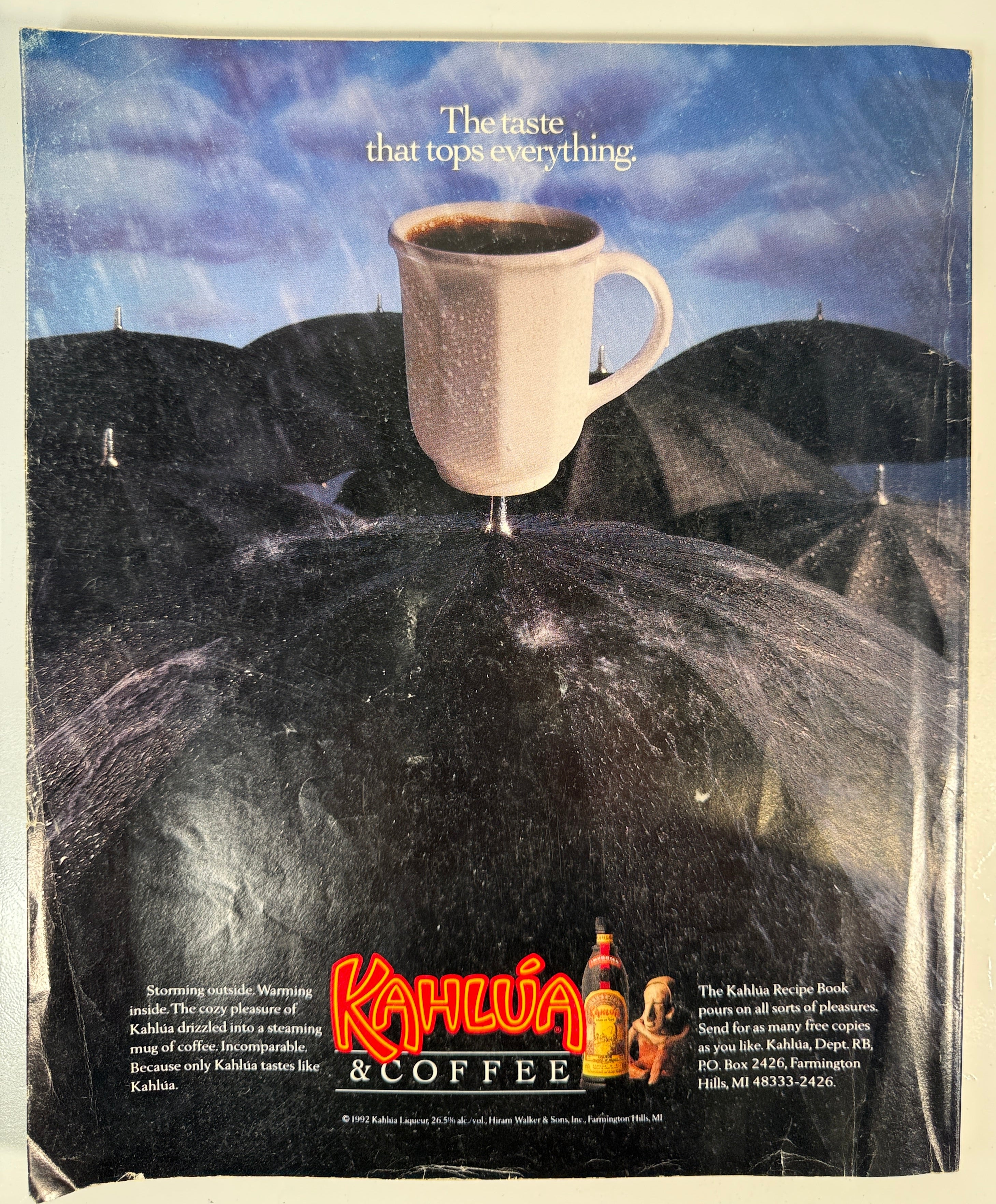 1992 Rolling Stone 25th Anniversary – The Interviews Issue