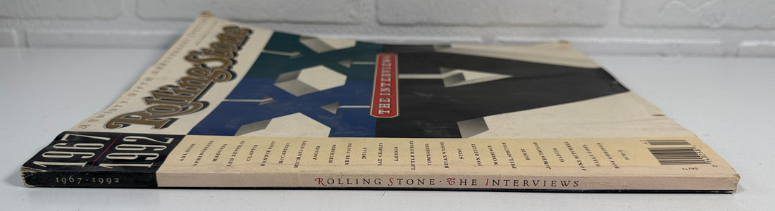 1992 Rolling Stone 25th Anniversary – The Interviews Issue