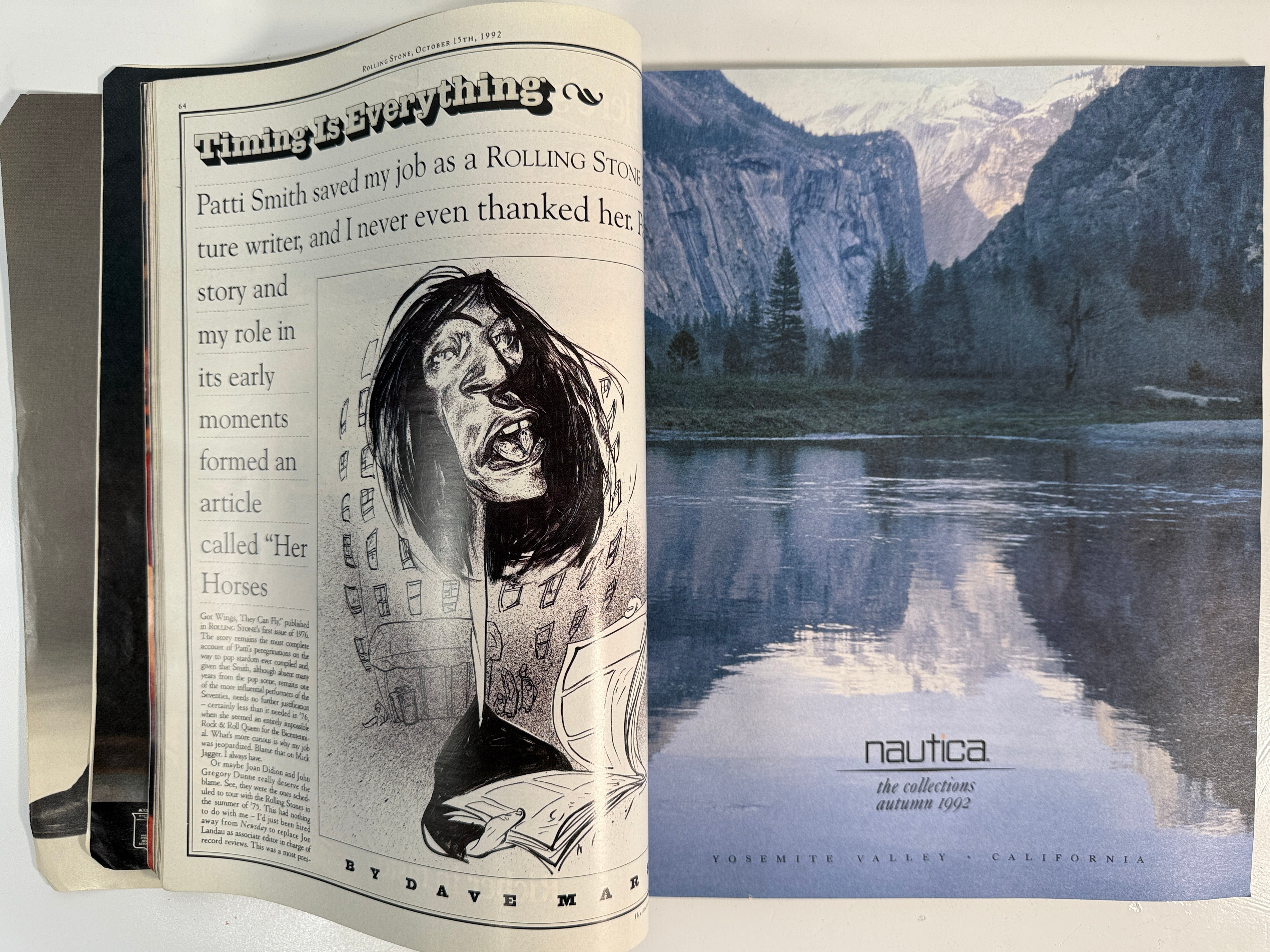 1992 Rolling Stone 25th Anniversary – The Interviews Issue