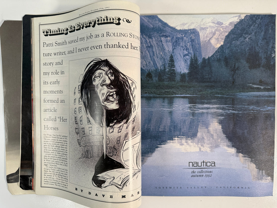 1992 Rolling Stone 25th Anniversary – The Interviews Issue