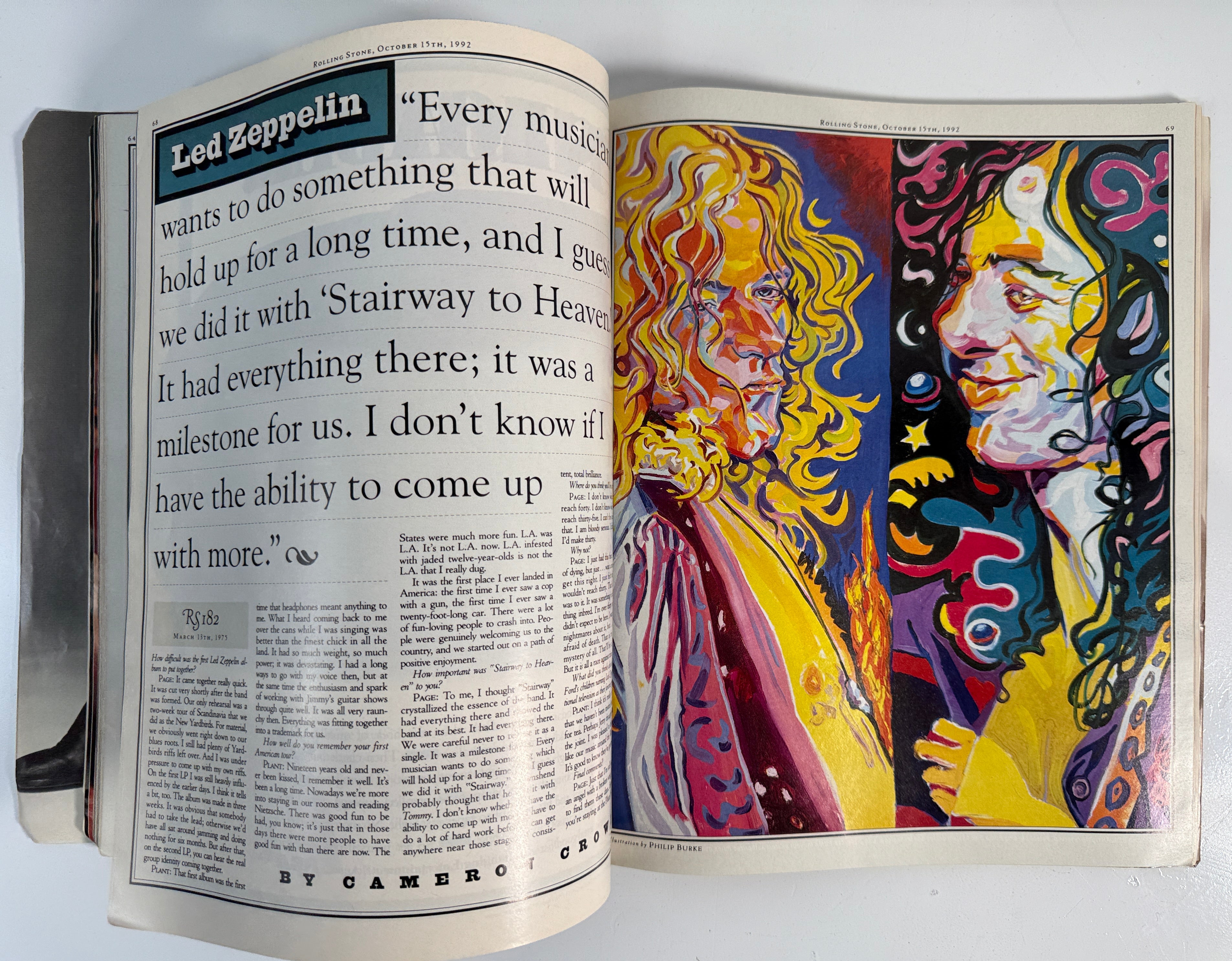 1992 Rolling Stone 25th Anniversary – The Interviews Issue