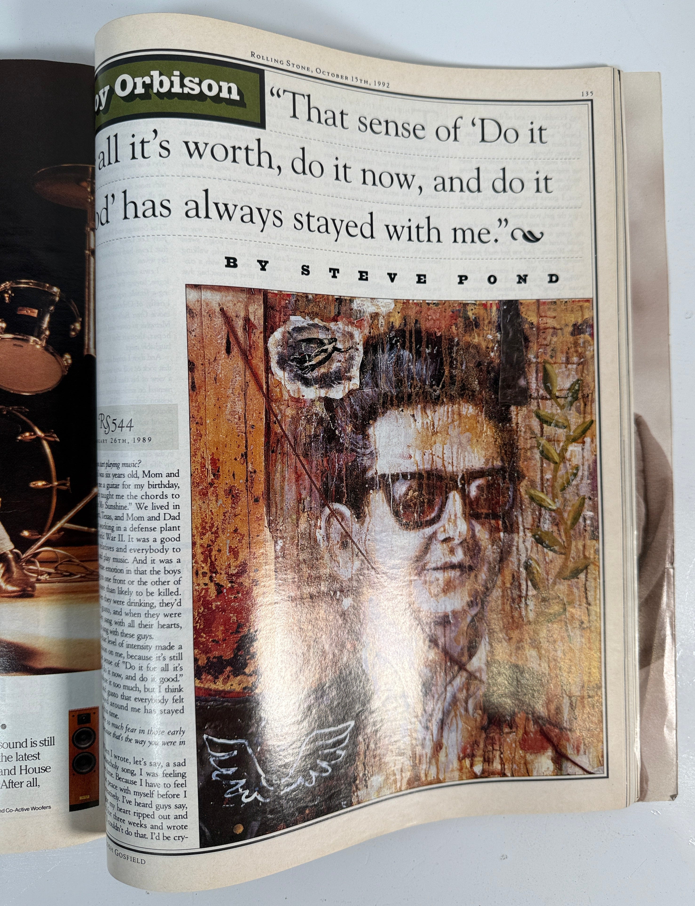 1992 Rolling Stone 25th Anniversary – The Interviews Issue