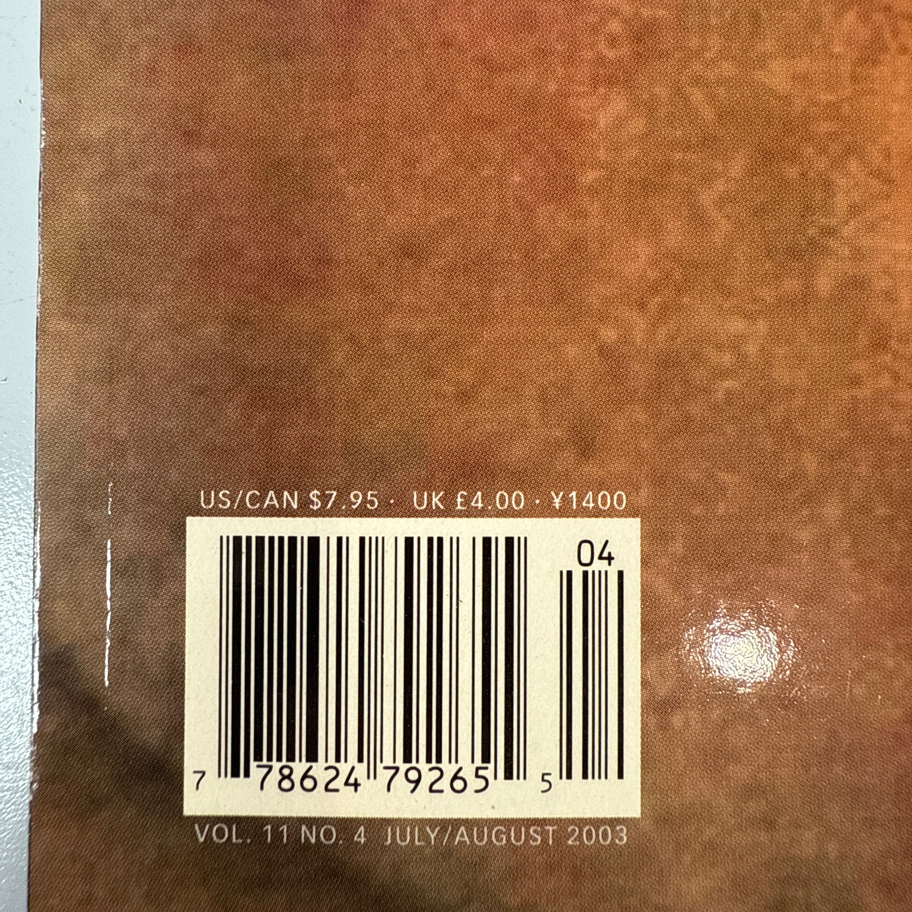Adbusters Vol. 11 No. 4 – Numéro sur la guerre préventive (2003)