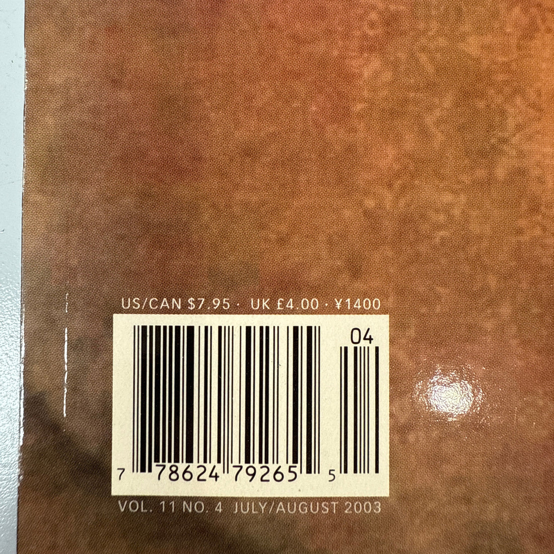 Adbusters Vol. 11 No. 4 – Numéro sur la guerre préventive (2003)