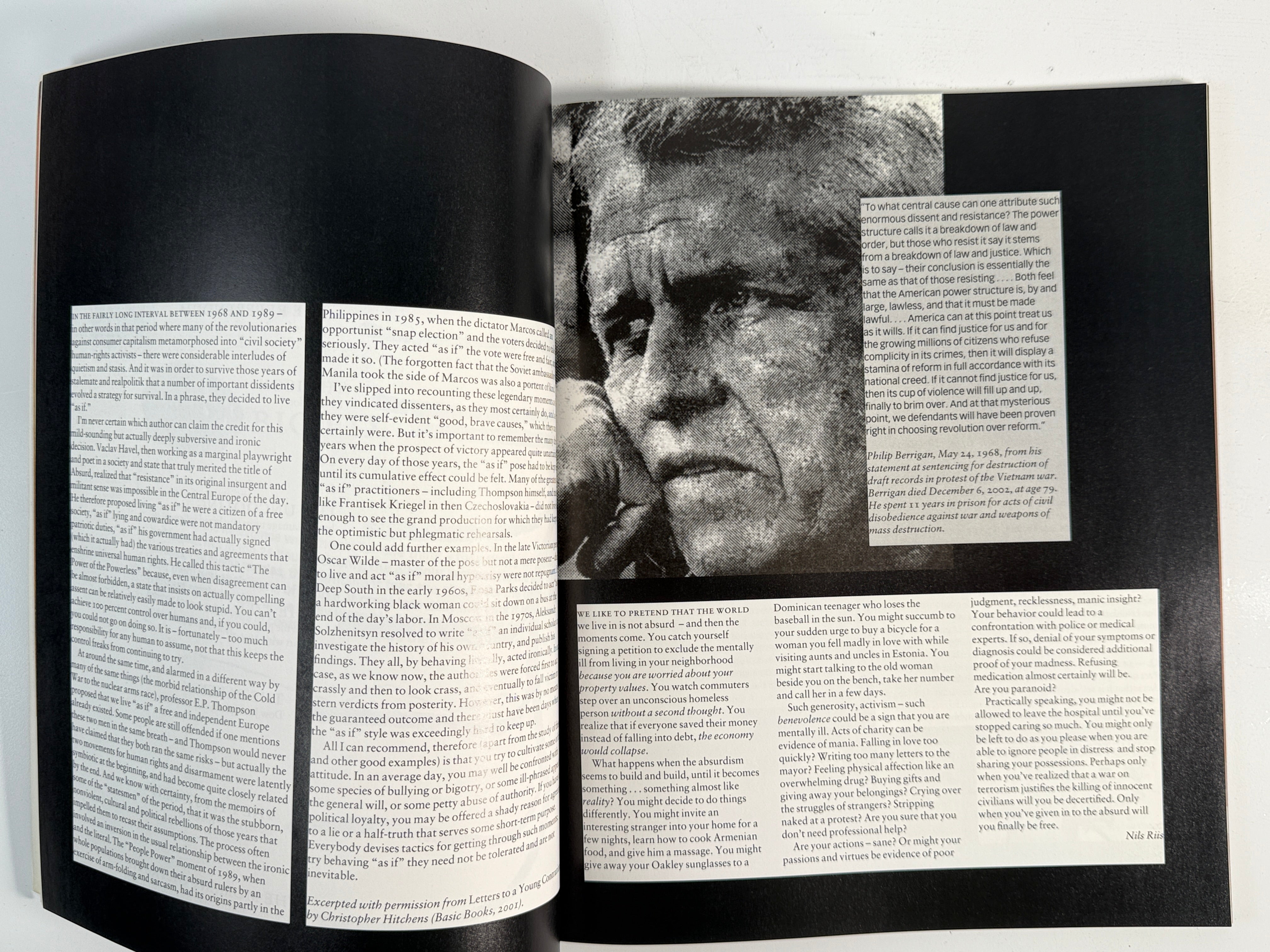 Adbusters Vol. 11 No. 4 – Numéro sur la guerre préventive (2003)