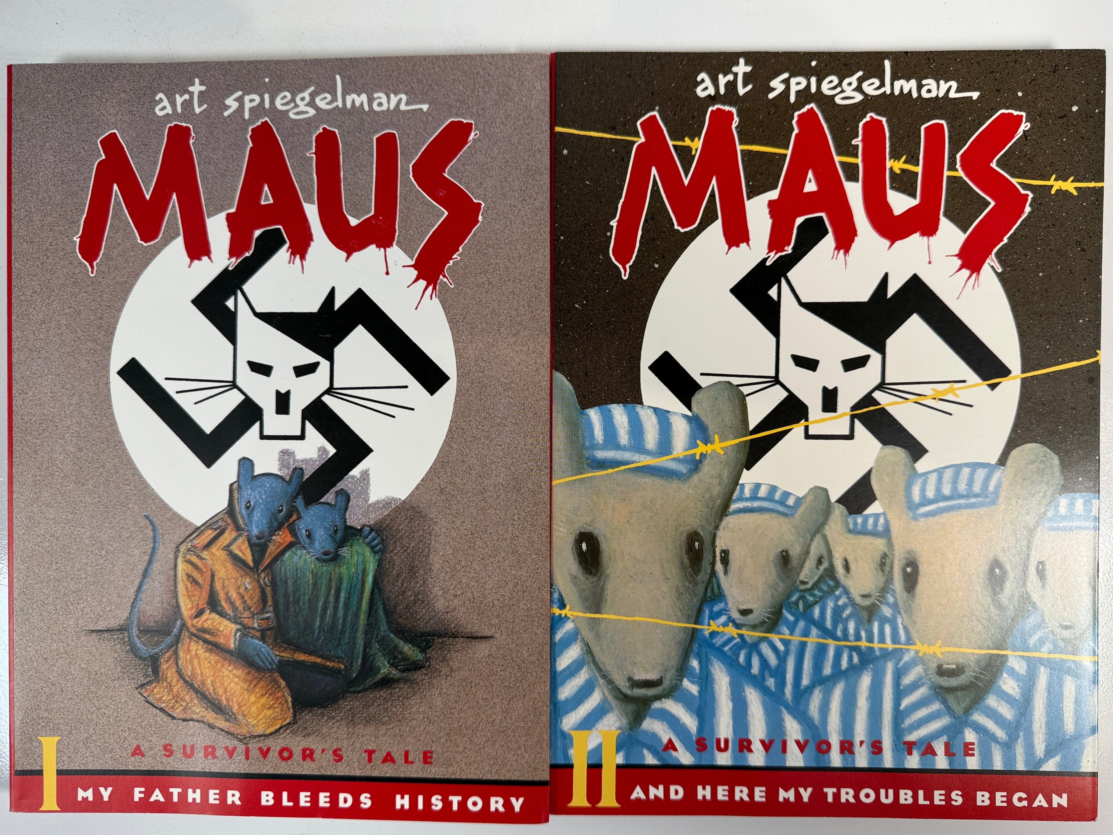 Maus I et II – Coffret de romans graphiques sur l'Holocauste d'Art Spiegelman