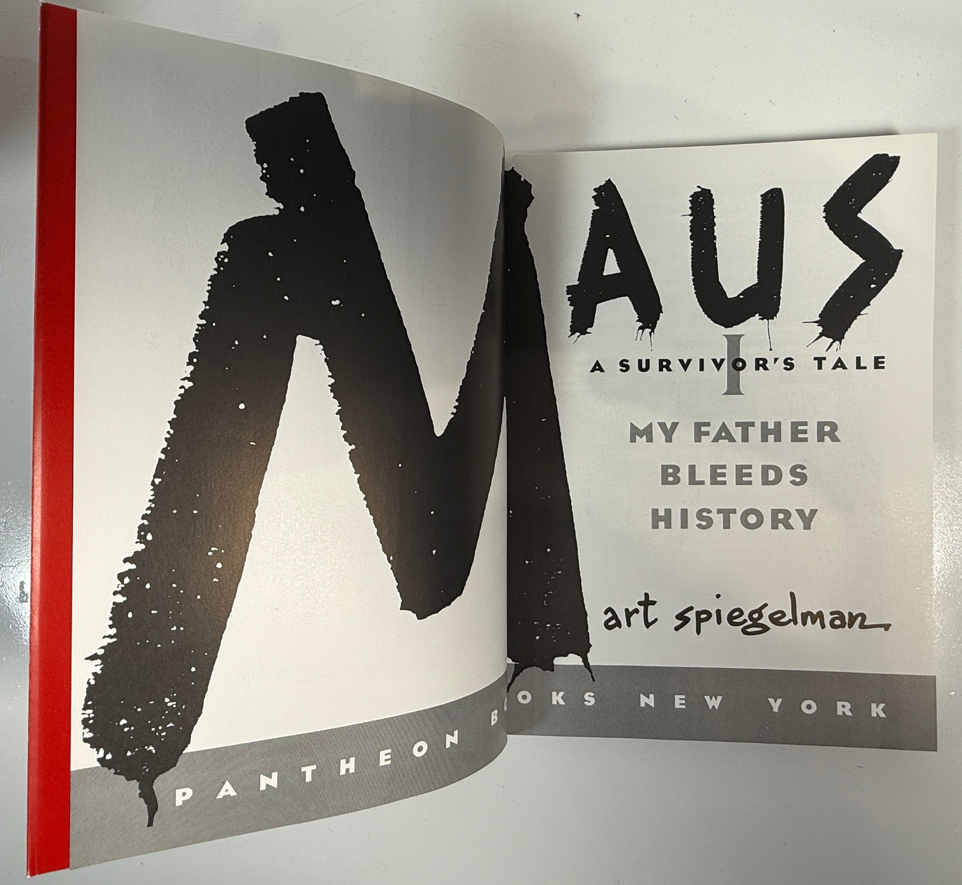 Maus I et II – Coffret de romans graphiques sur l'Holocauste d'Art Spiegelman