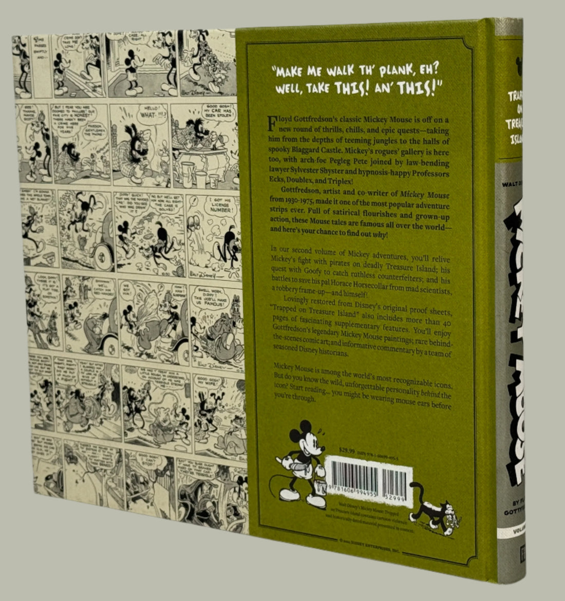 Mickey Mouse Vol. 2 – Piégé sur l'île au trésor (1932)