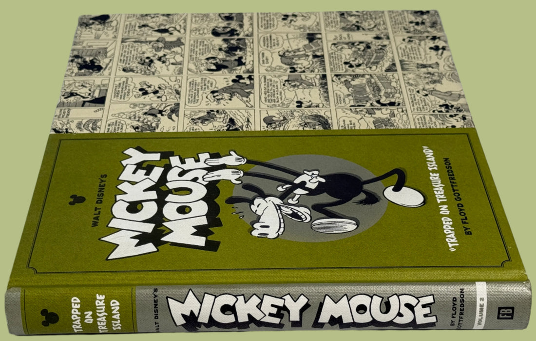 Mickey Mouse Vol. 2 – Piégé sur l'île au trésor (1932)