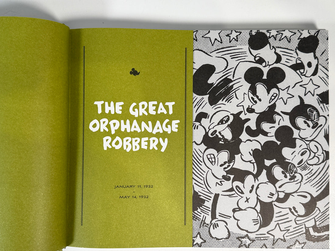 Mickey Mouse Vol. 2 – Piégé sur l'île au trésor (1932)