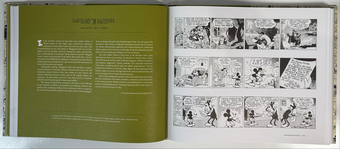 Mickey Mouse Vol. 2 – Piégé sur l'île au trésor (1932)