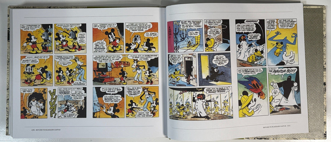 Mickey Mouse Vol. 2 – Piégé sur l'île au trésor (1932)